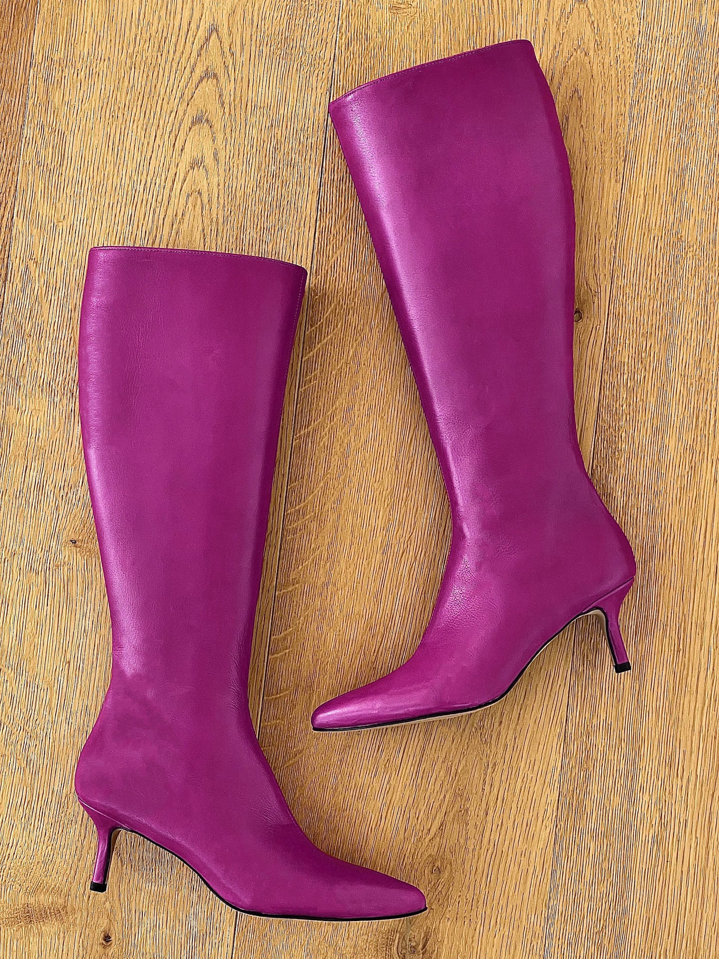 CUIR FUCHSIA BONBON