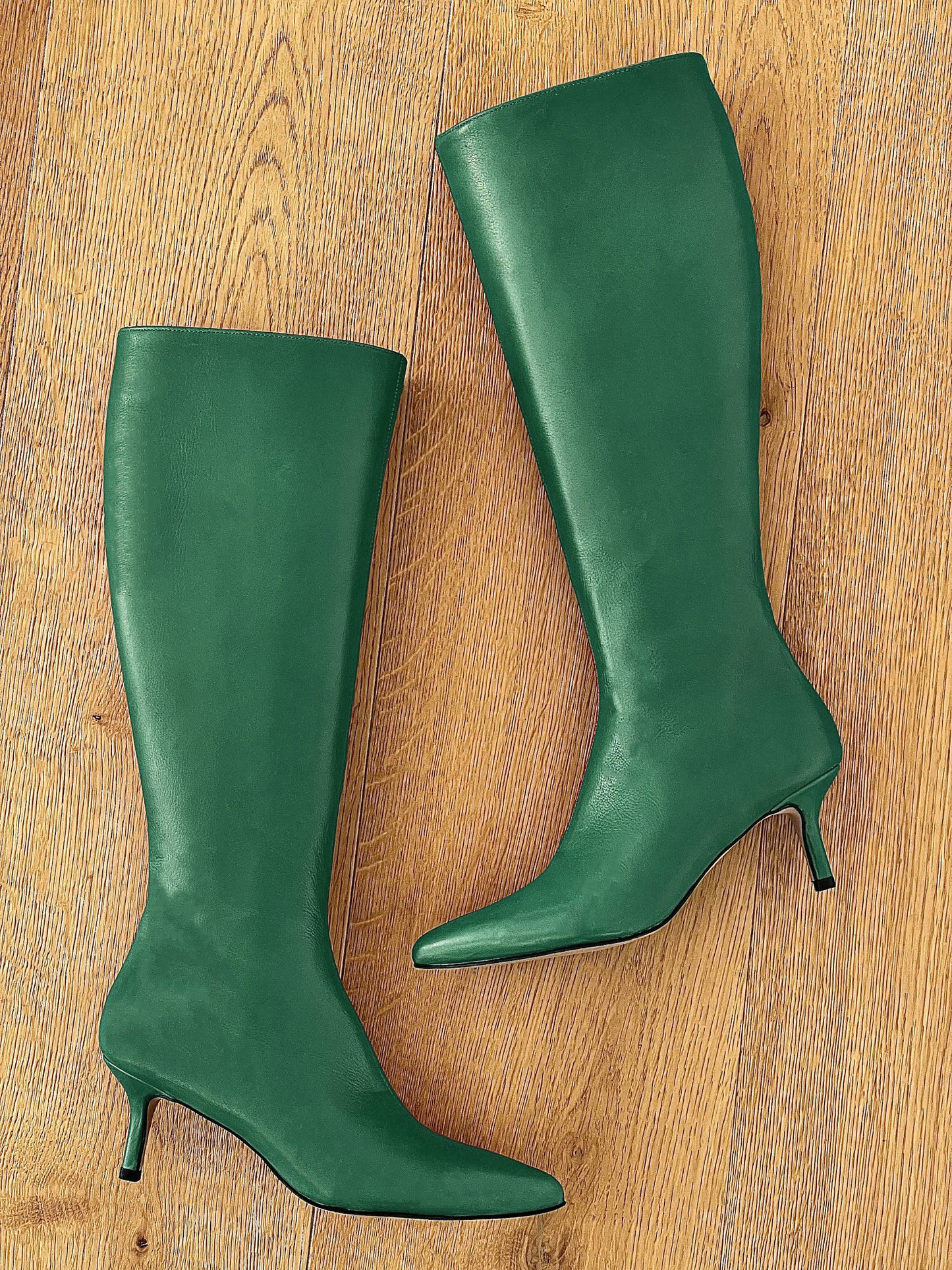 CUIR VERT BONBON
