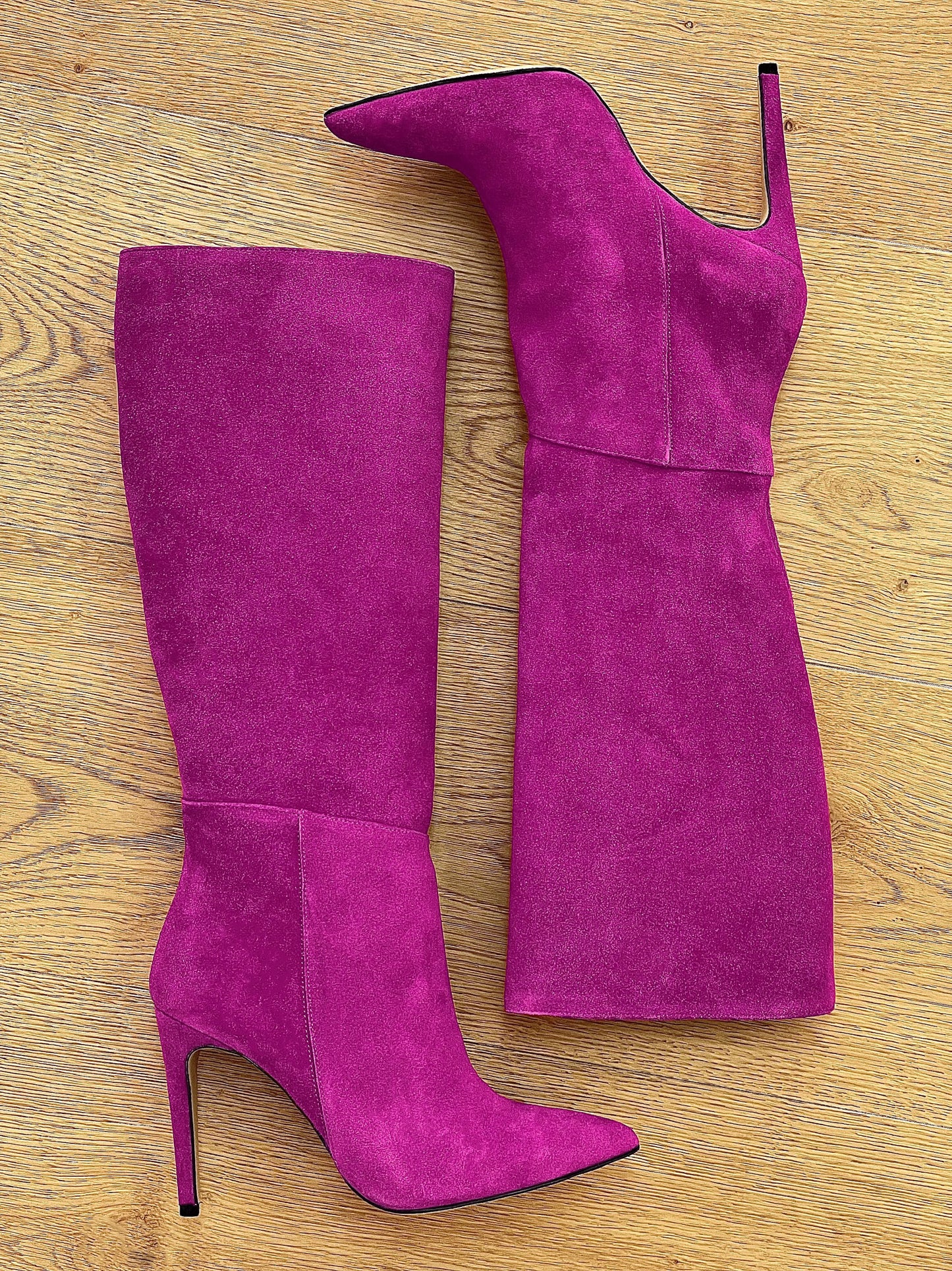 MAYA SUEDE FUCHSIA