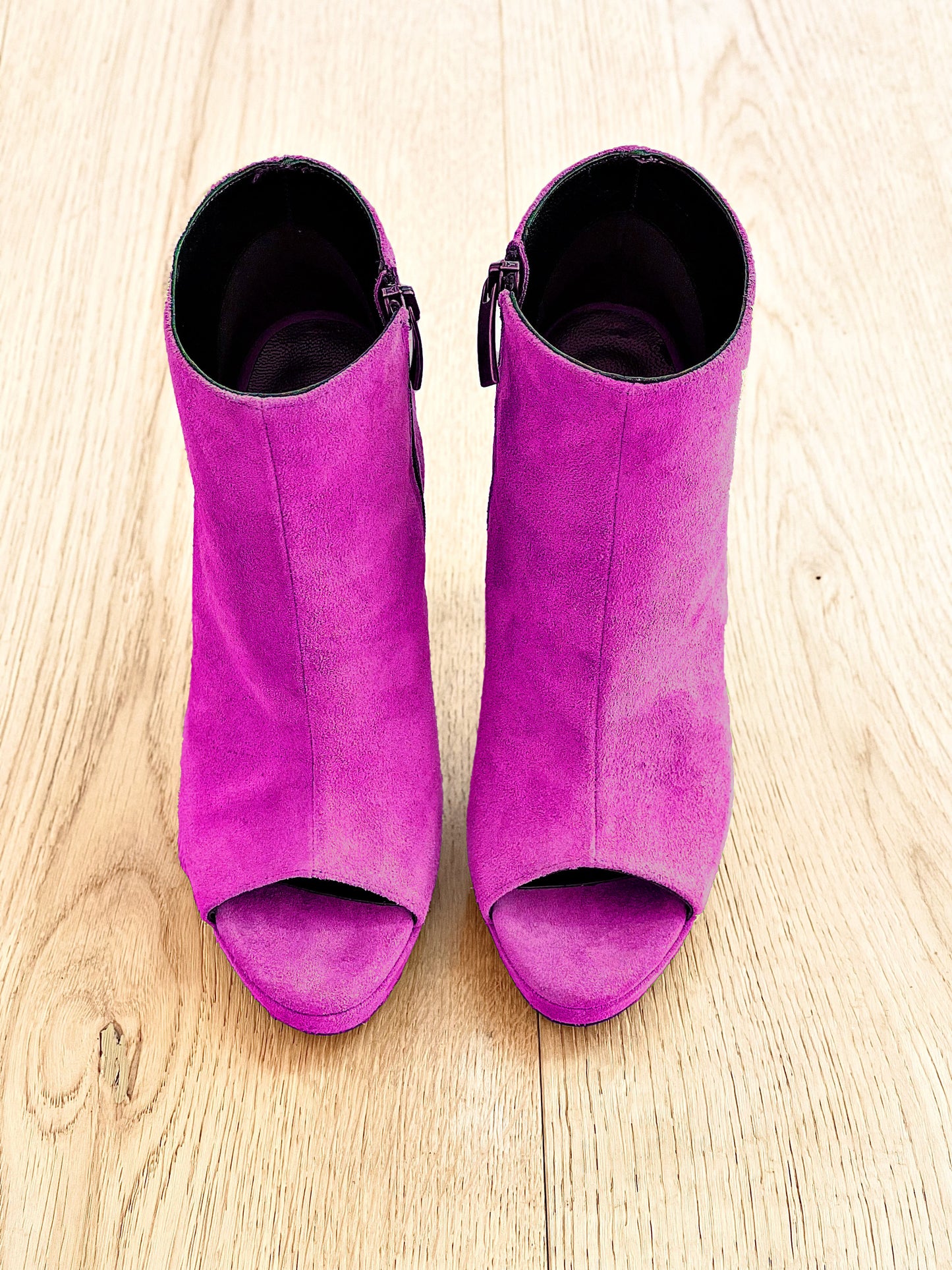 JESSA SUEDE FUCHSIA