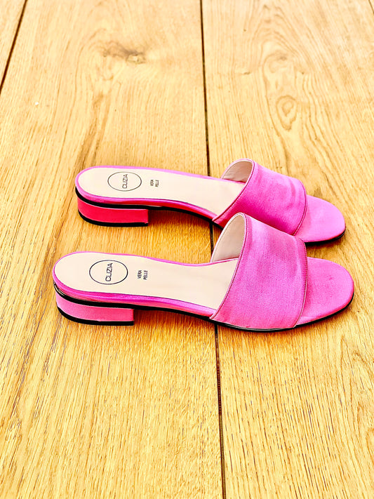 MANHATTAN SATIN FUCHSIA