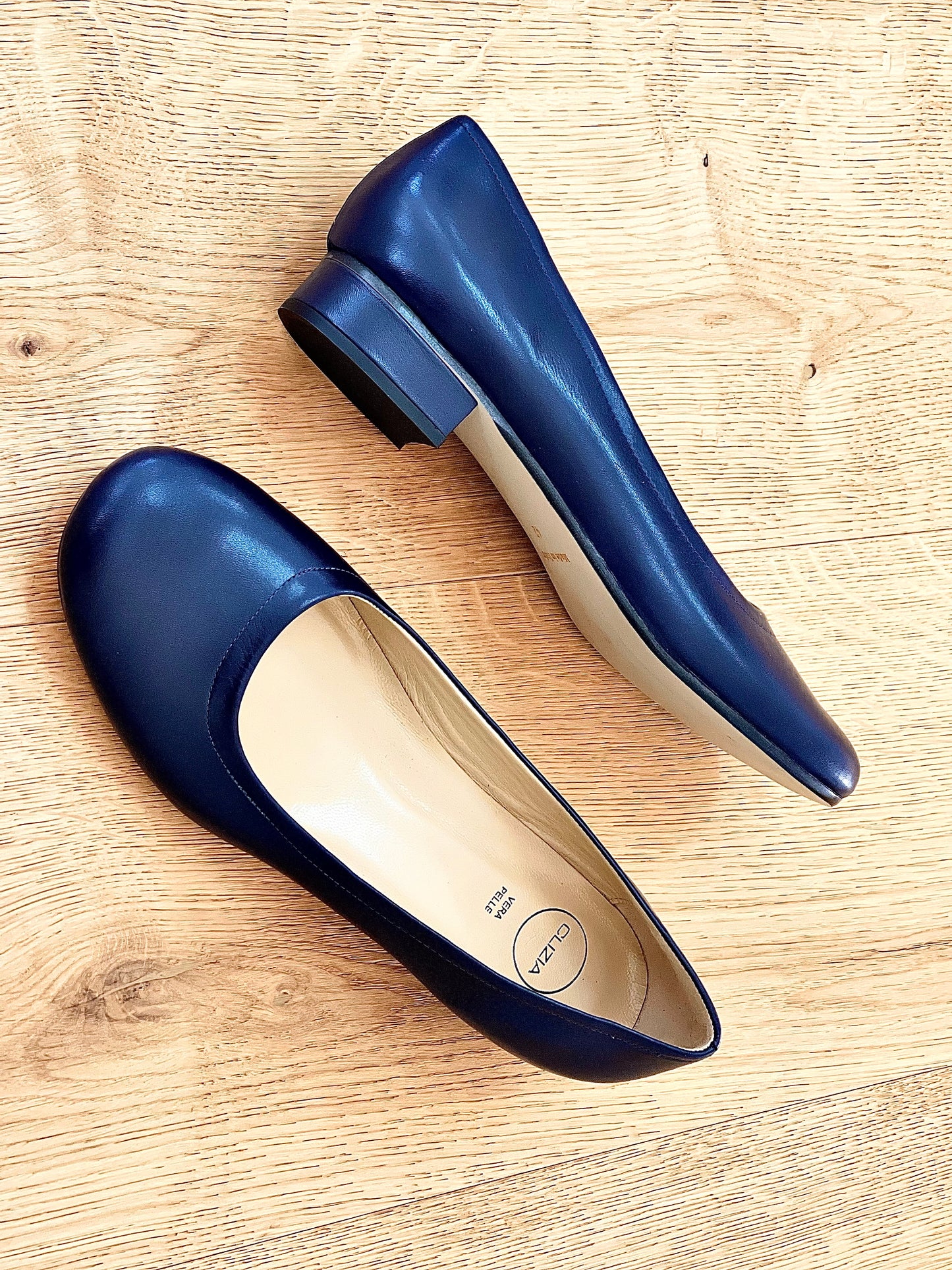 CUIR BLEU MARGE