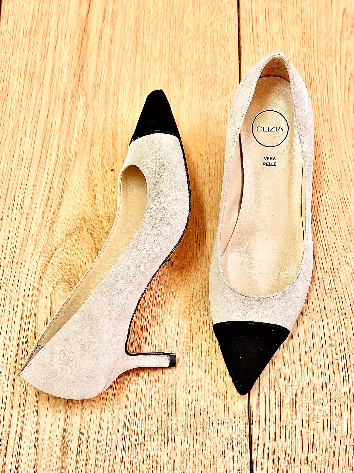 DAIM CLAIR BEIGE/NOIR