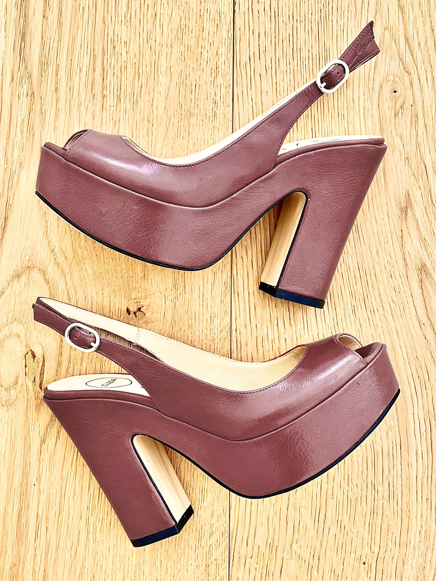 HELLEN CUIR MARRON