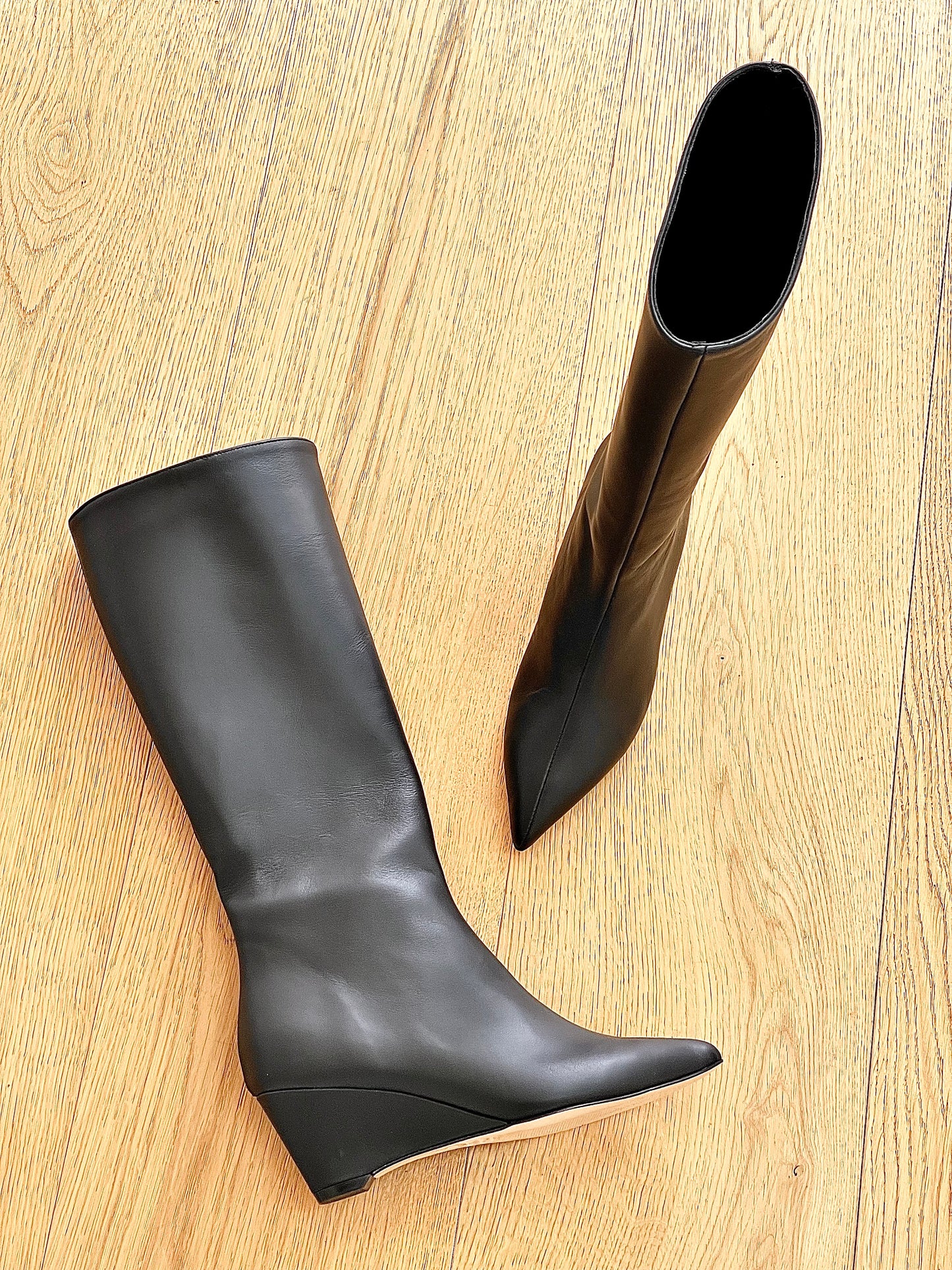 SYDNEY LEATHER BLACK