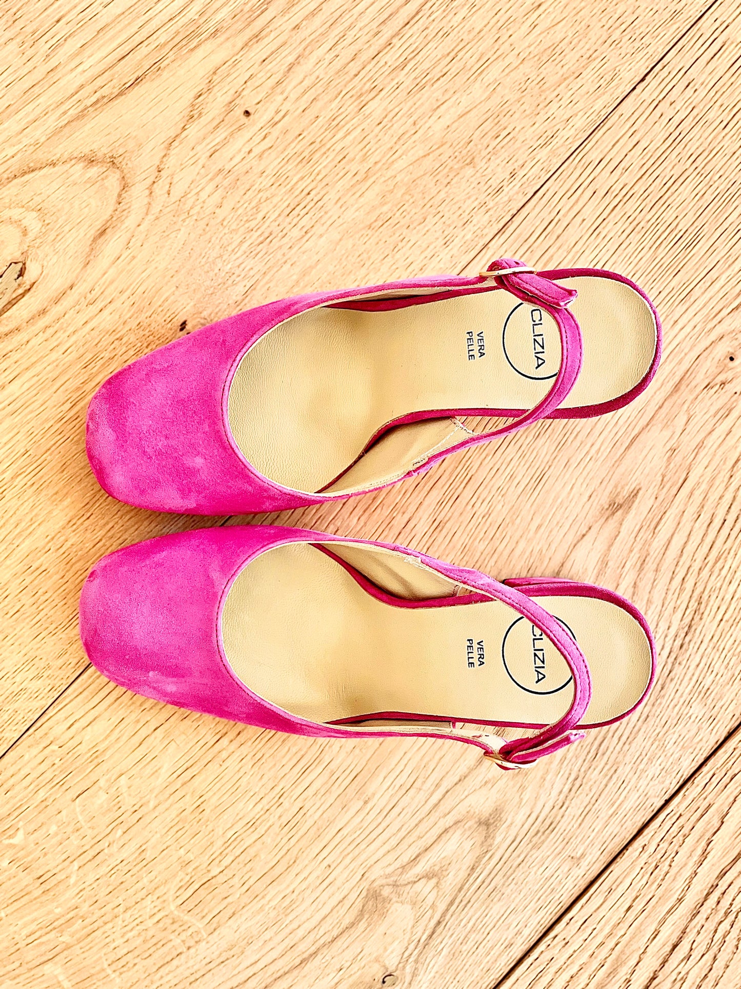 SHARON SUEDE FUCHSIA