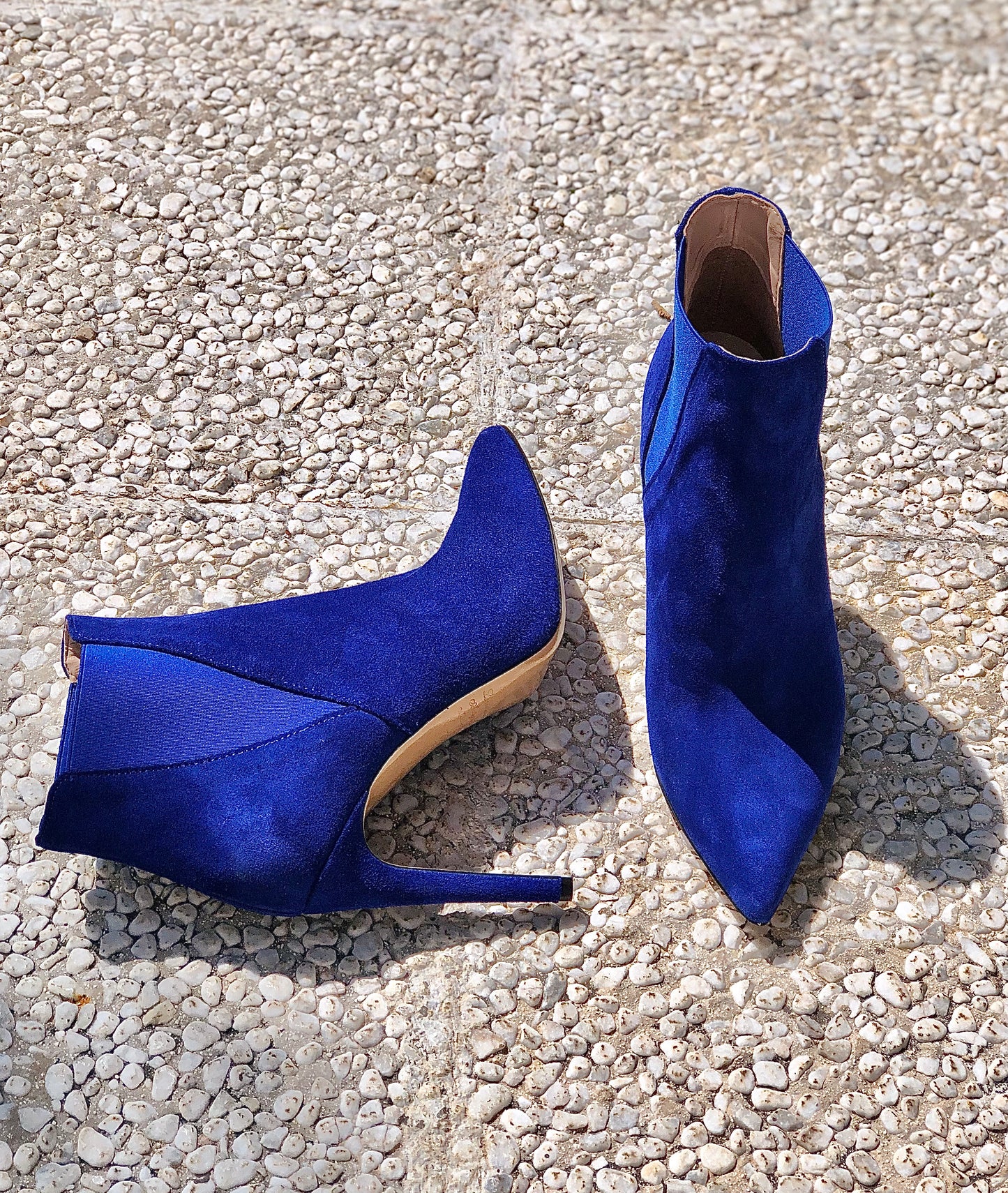GRETA SUEDE BLEU