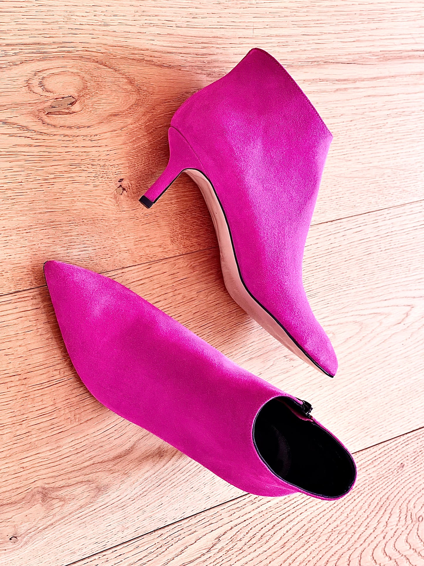 TITTY SUEDE FUCHSIA