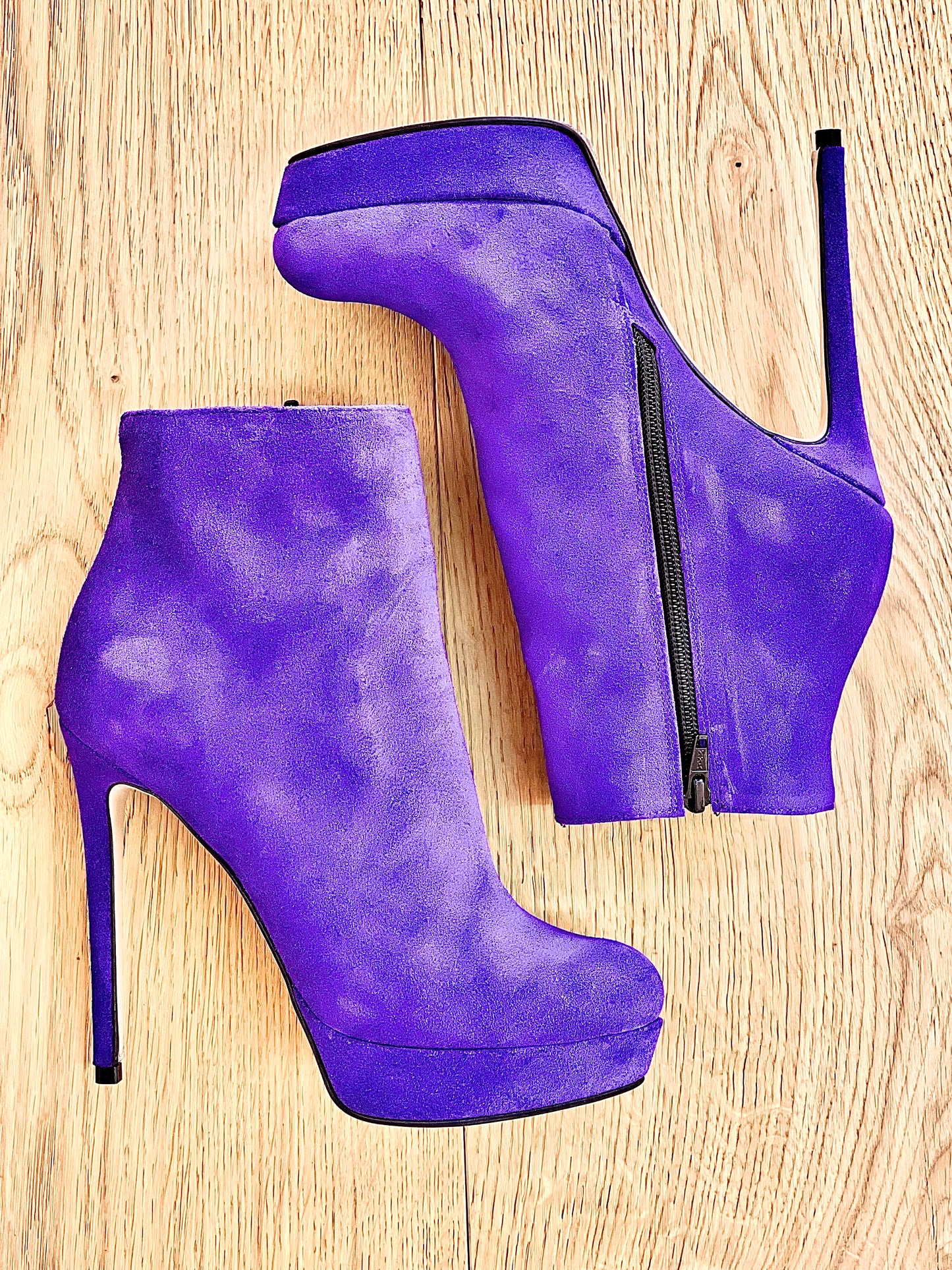 LOREN SUEDE VIOLET