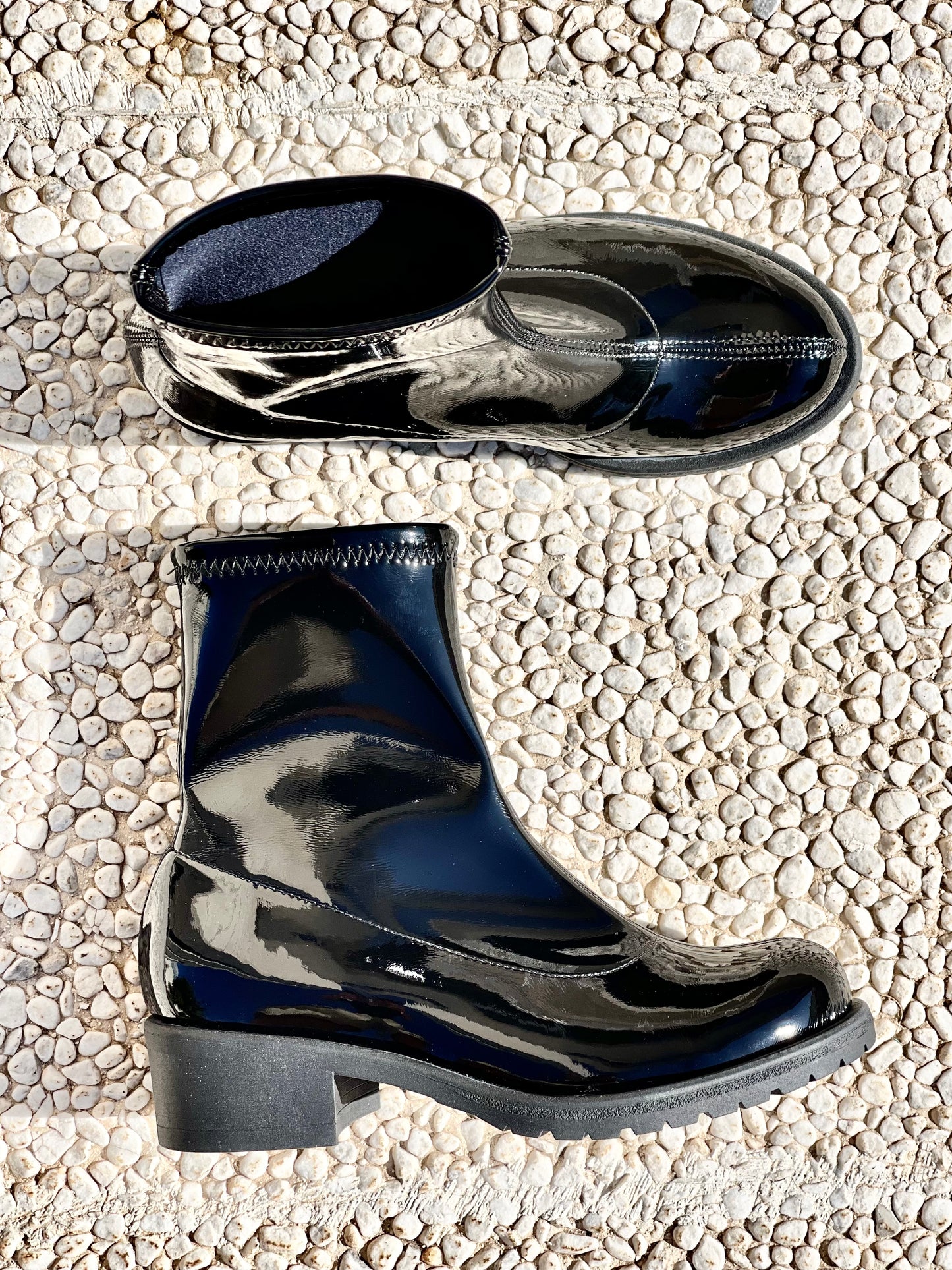 HECTOR NOIR CUIR VERNI