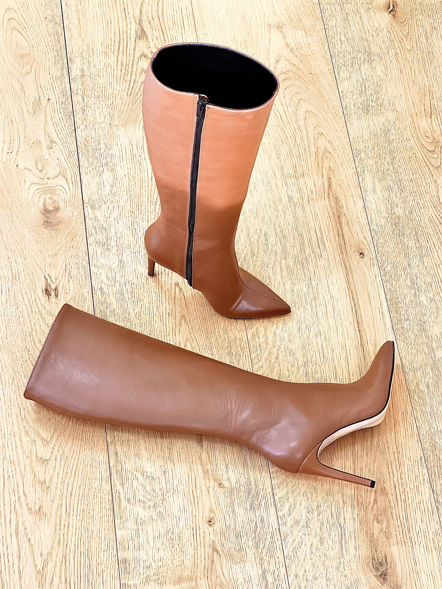 KELLY LEATHER COGNAC