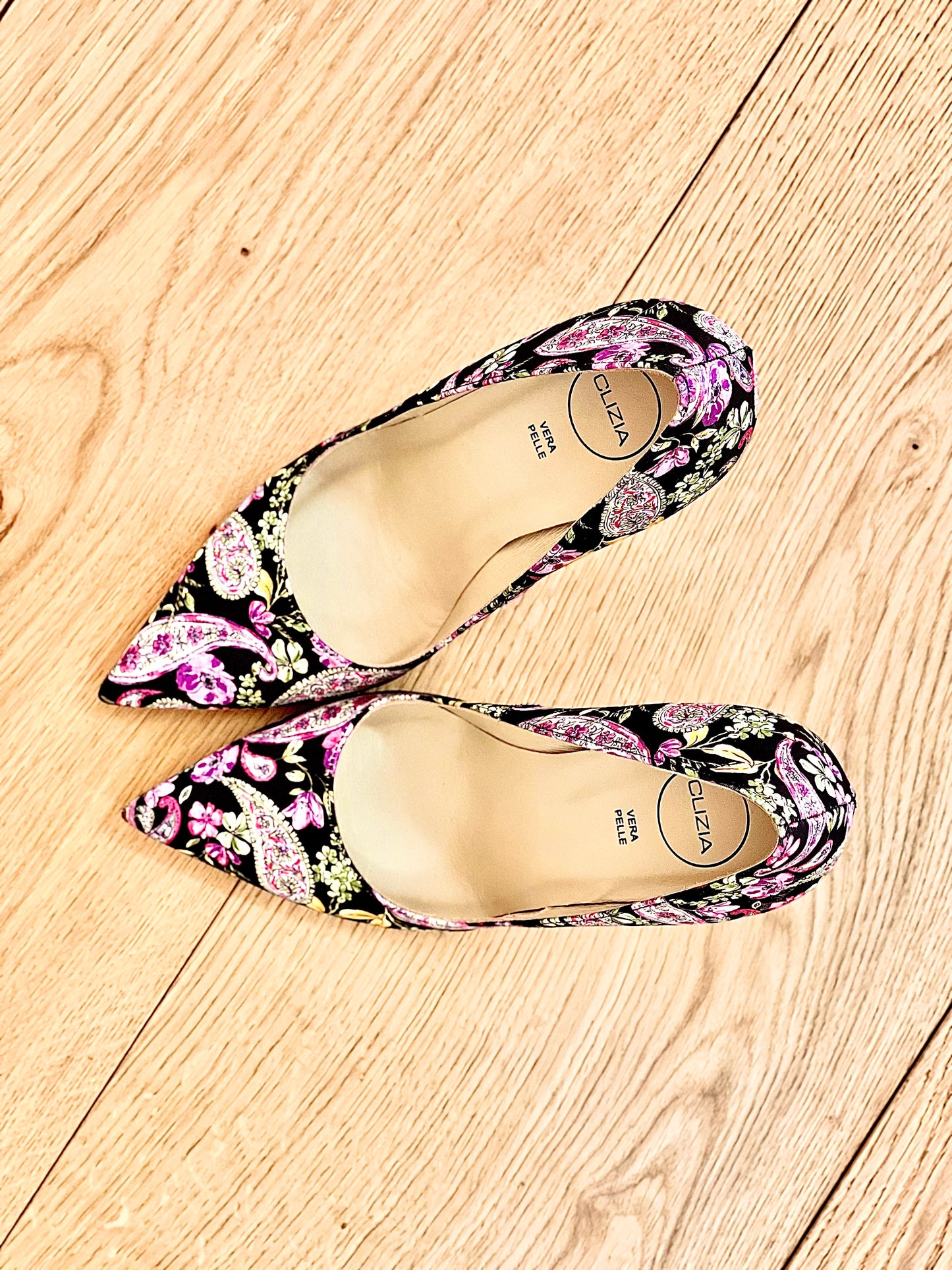 NOEUD IMPRIMÉ CACHEMIRE