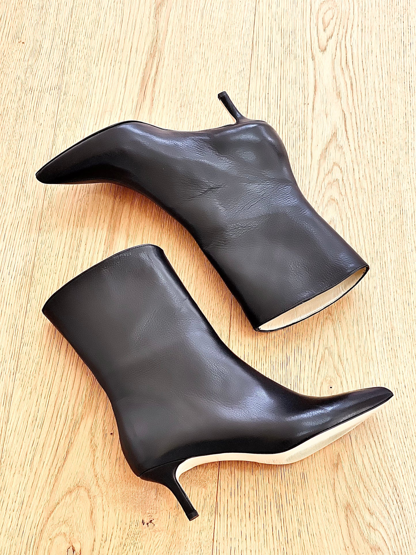 MERLIN LEATHER BLACK