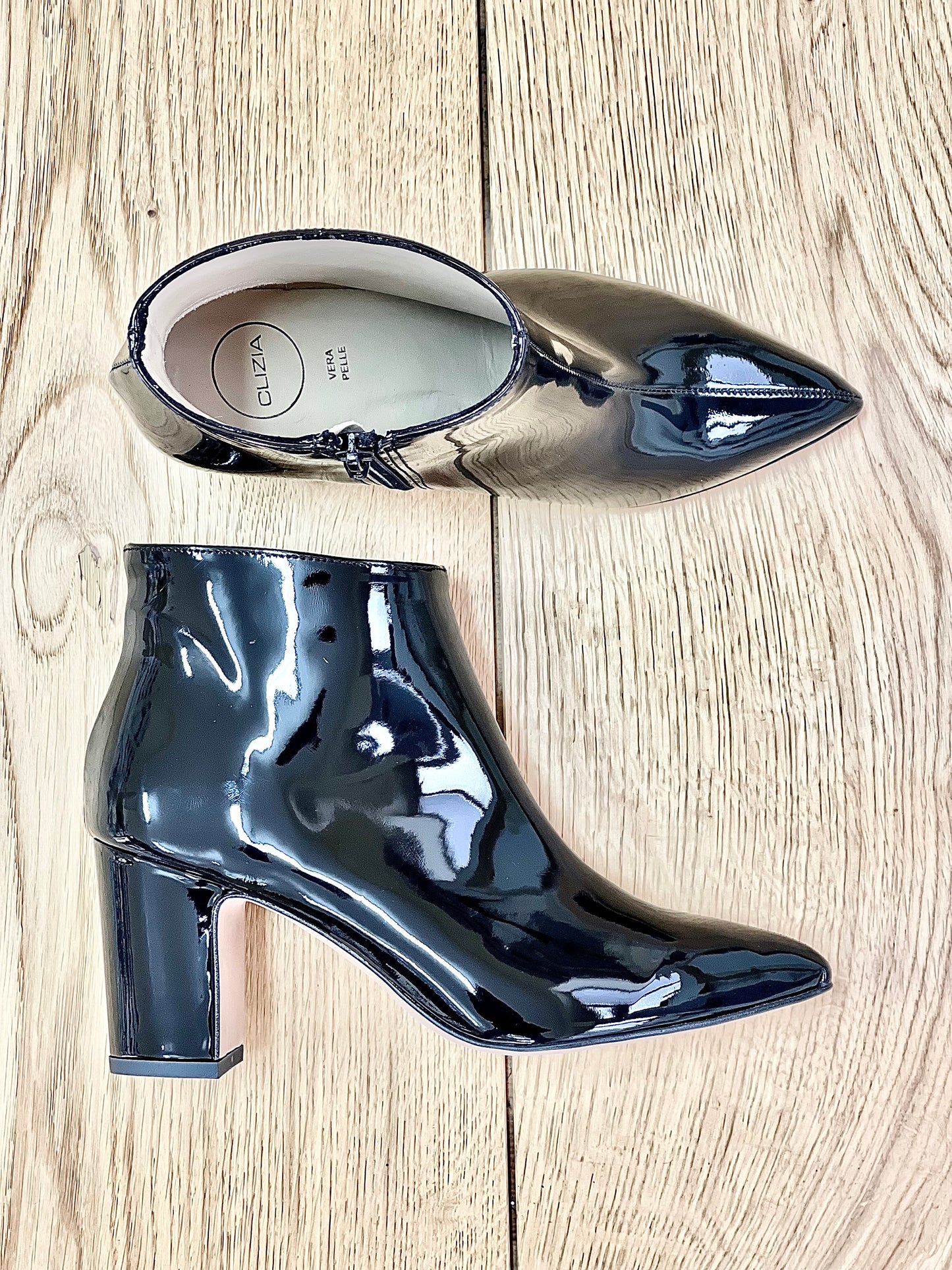 FURY NOIR CUIR VERNI