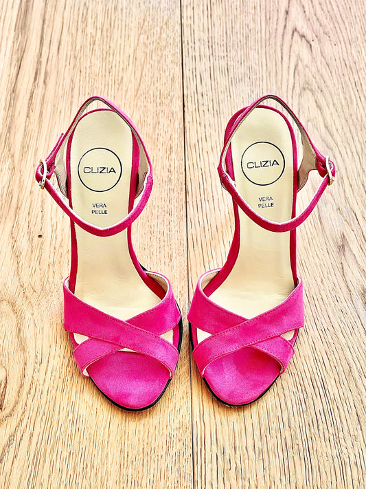 LAYLA SUEDE FUCHSIA