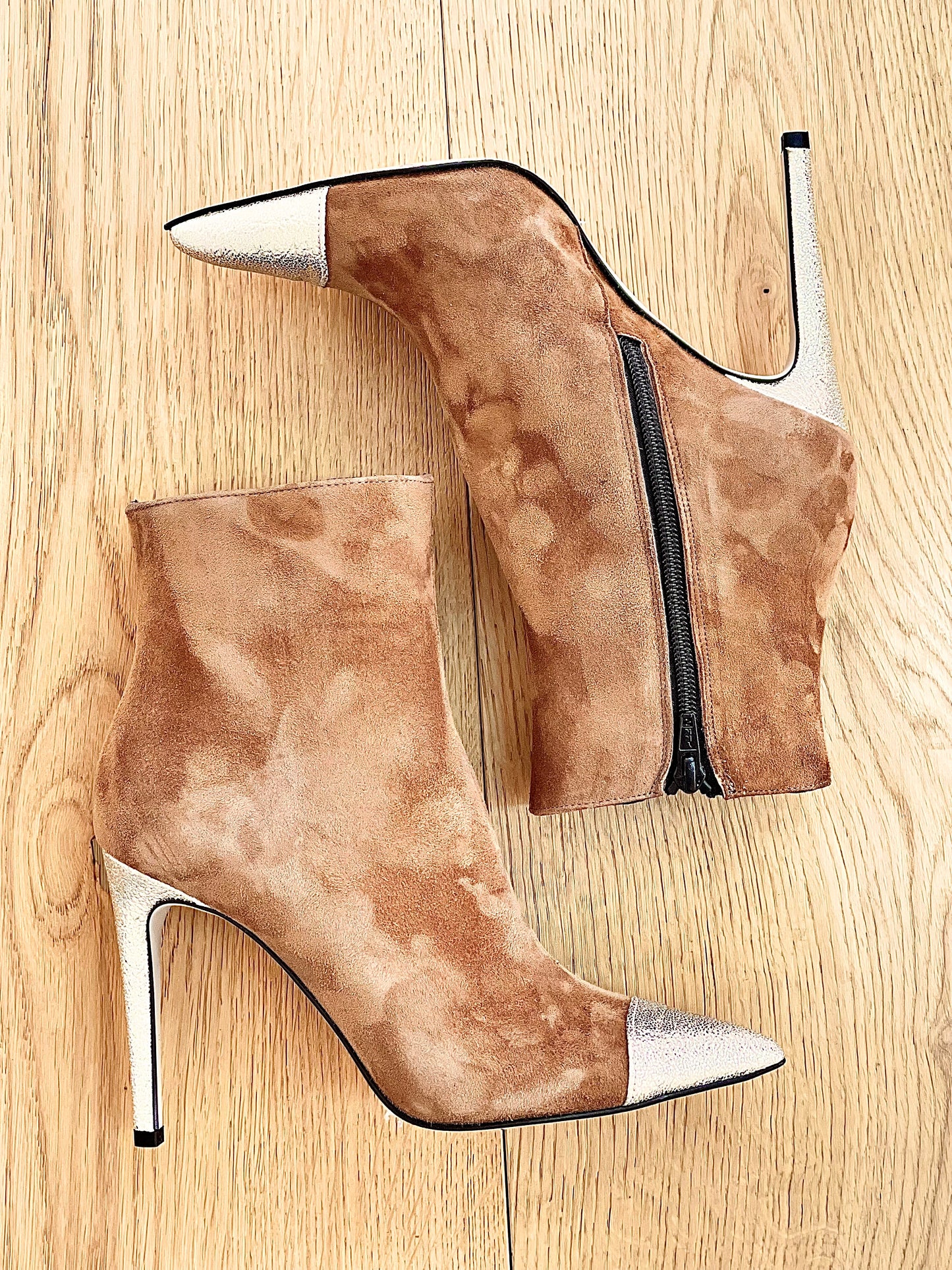 MAGDA EN CUIR SUÉDÉ