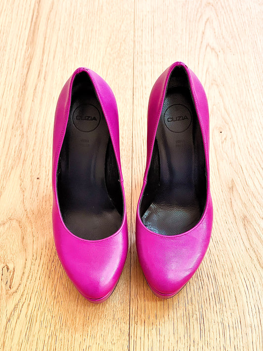 CANCUN LEATHER FUCHSIA