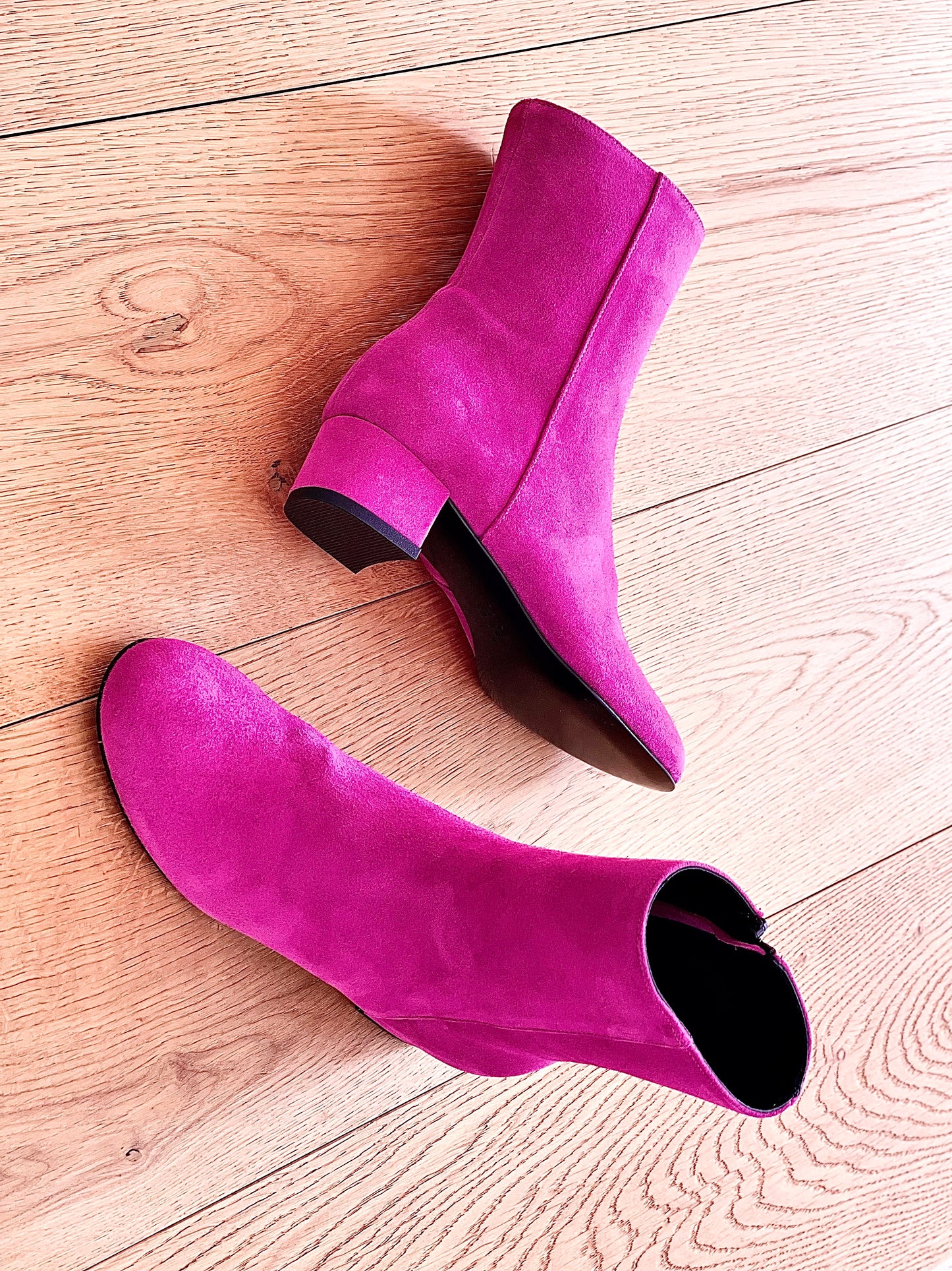 MAXIM FUCHSIA SUEDE