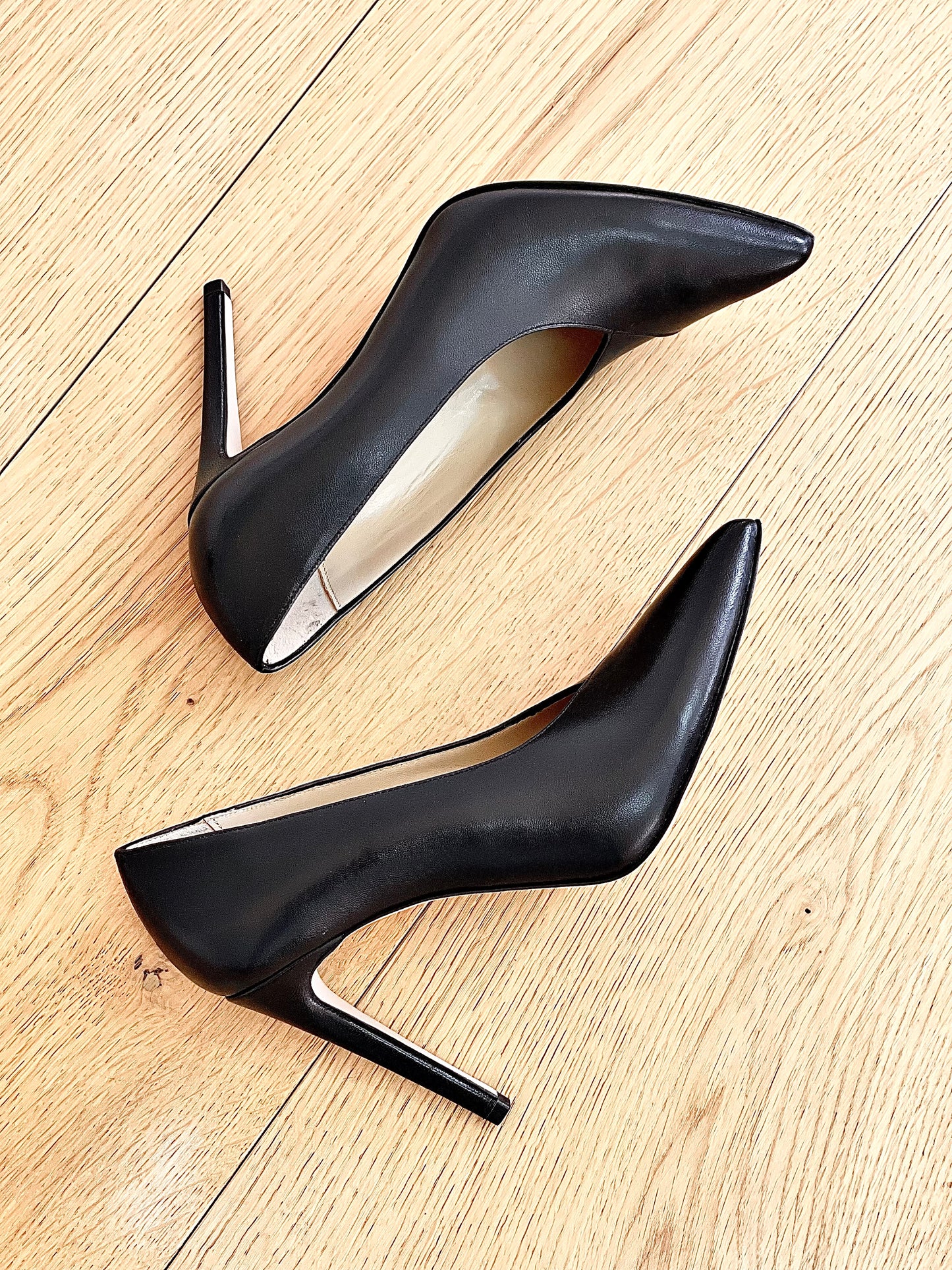 CONNECT LEATHER BLACK