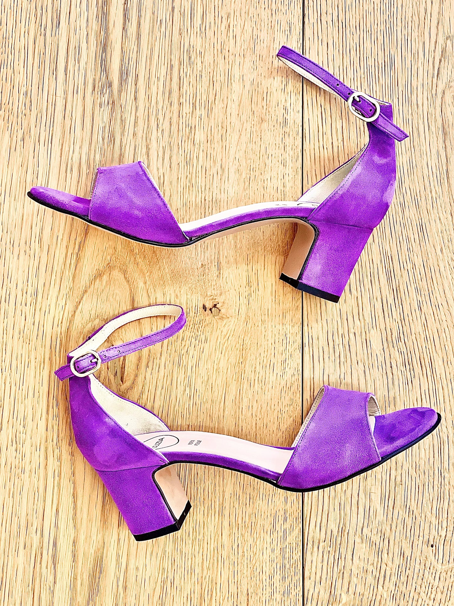 JENNY PURPLE SUEDE