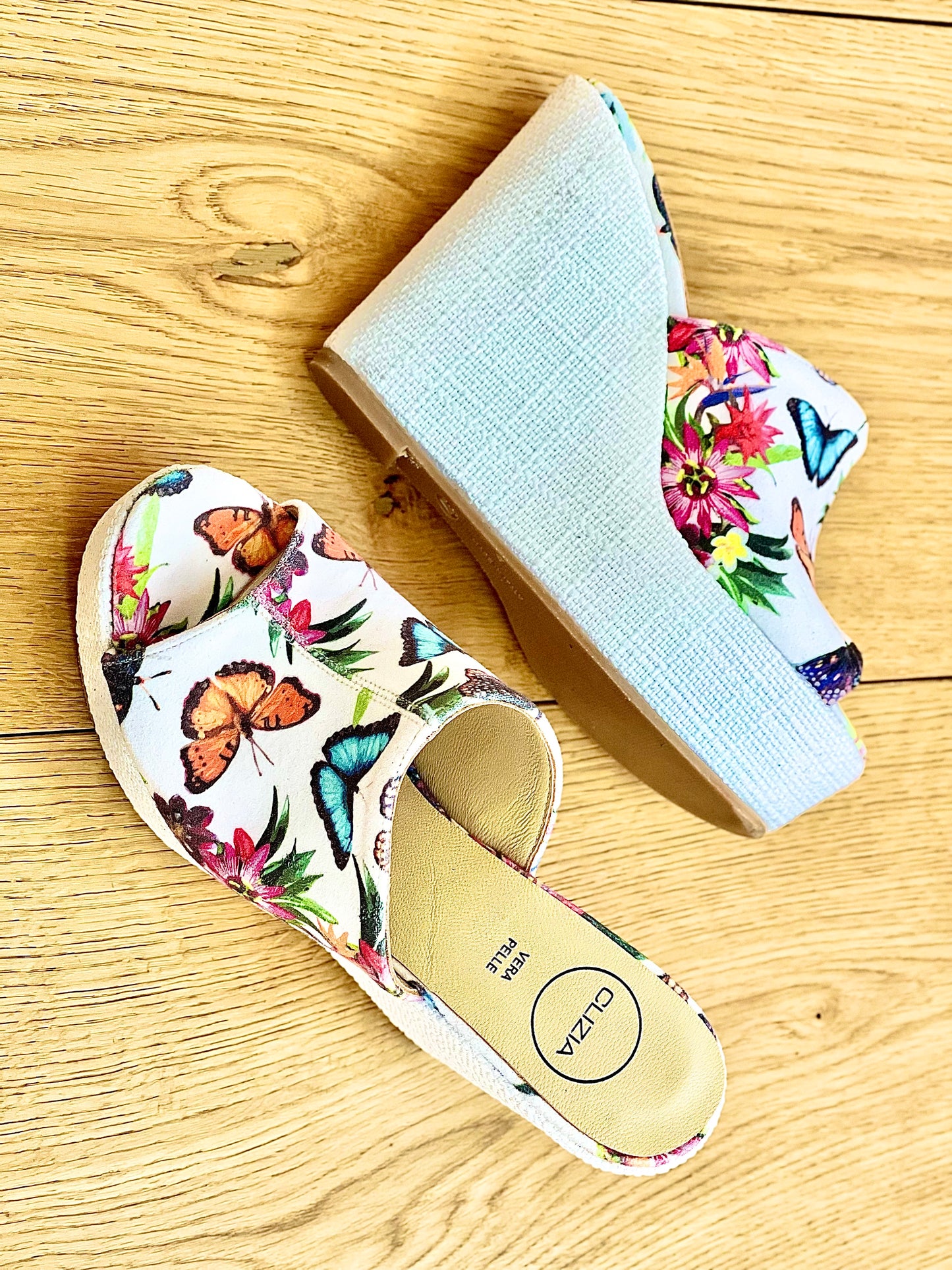 MIAMI BUTTERFLY BLANC