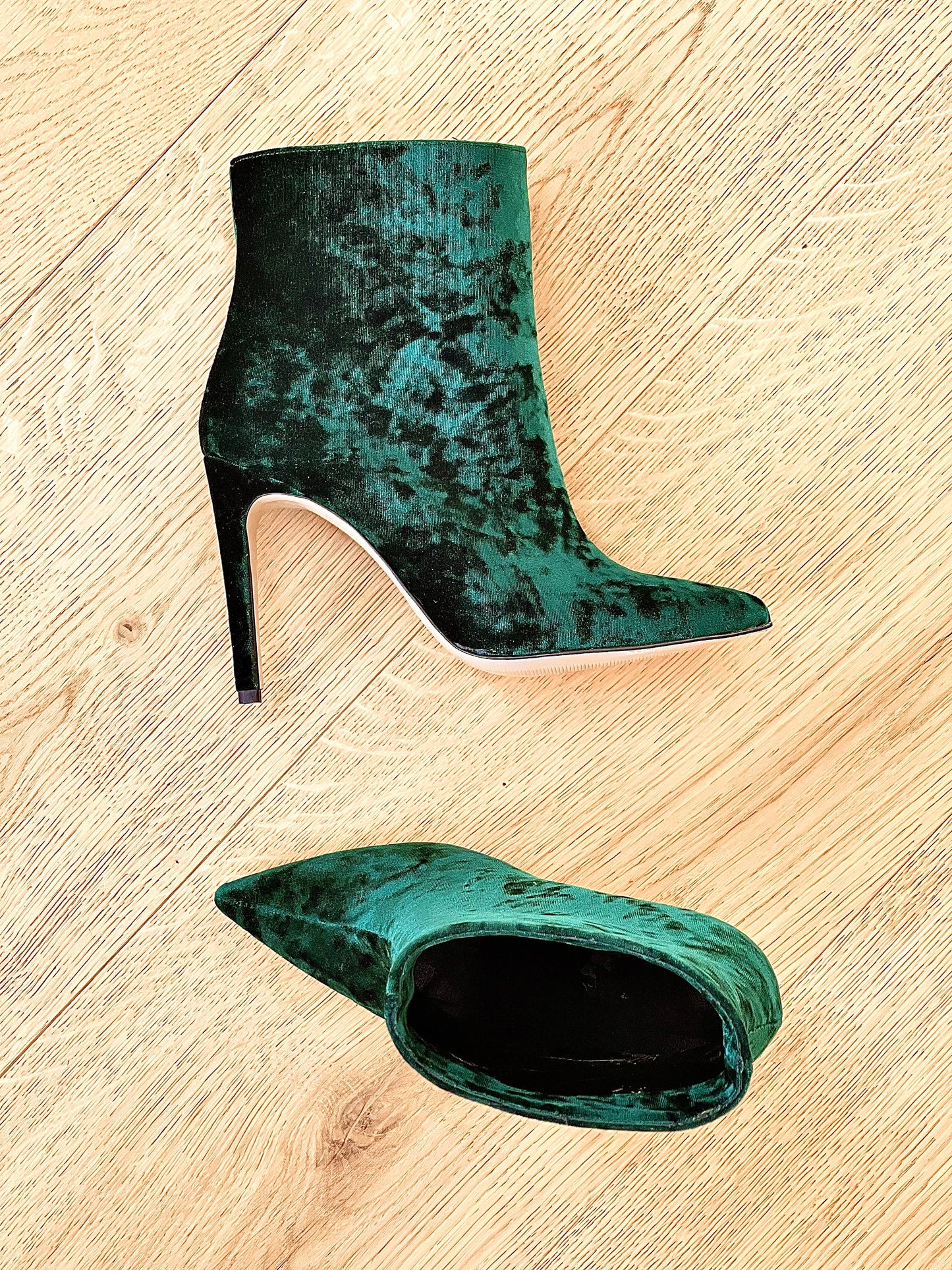 BAHIA EN VELOURS VERT