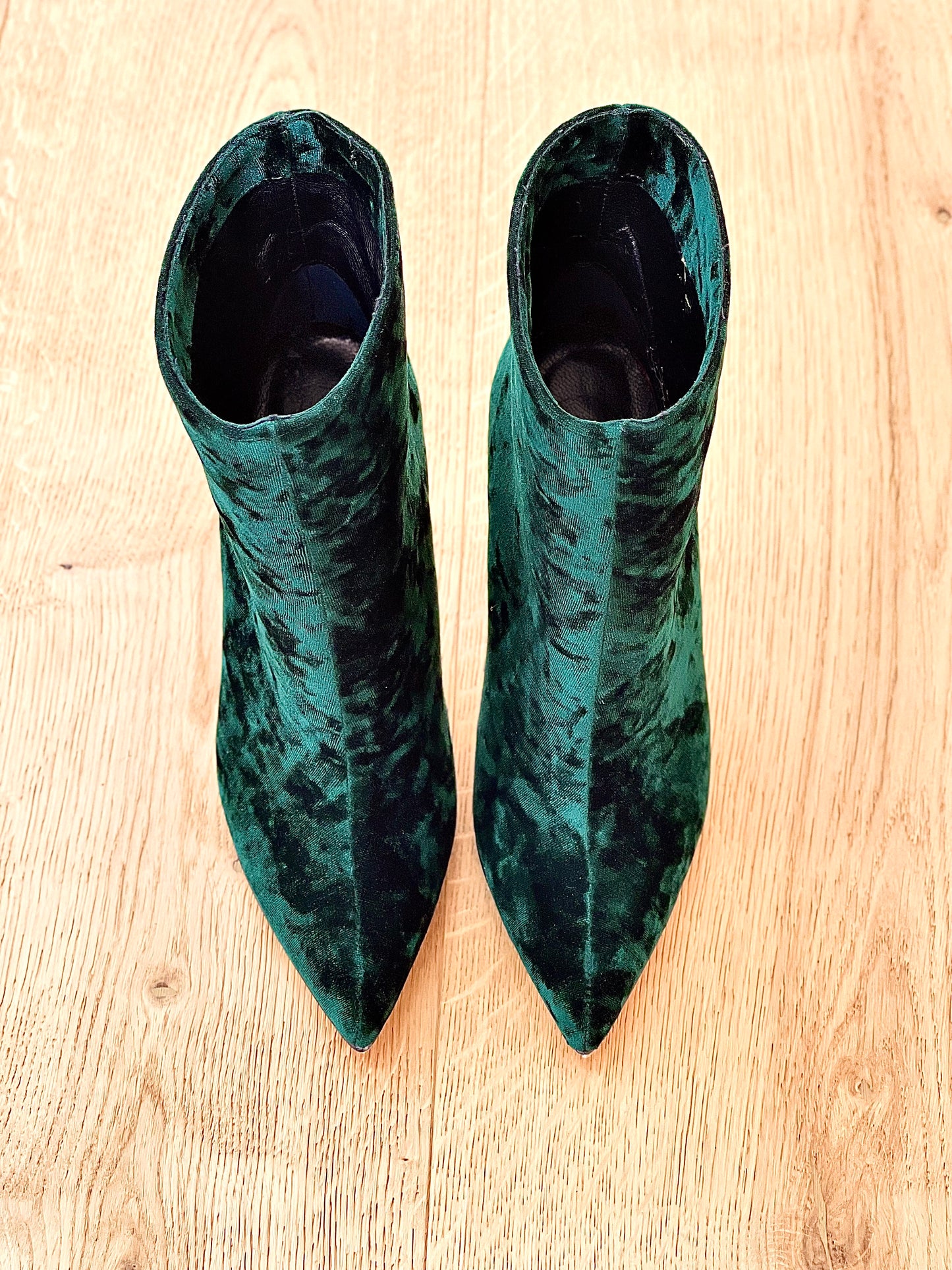 BAHIA EN VELOURS VERT