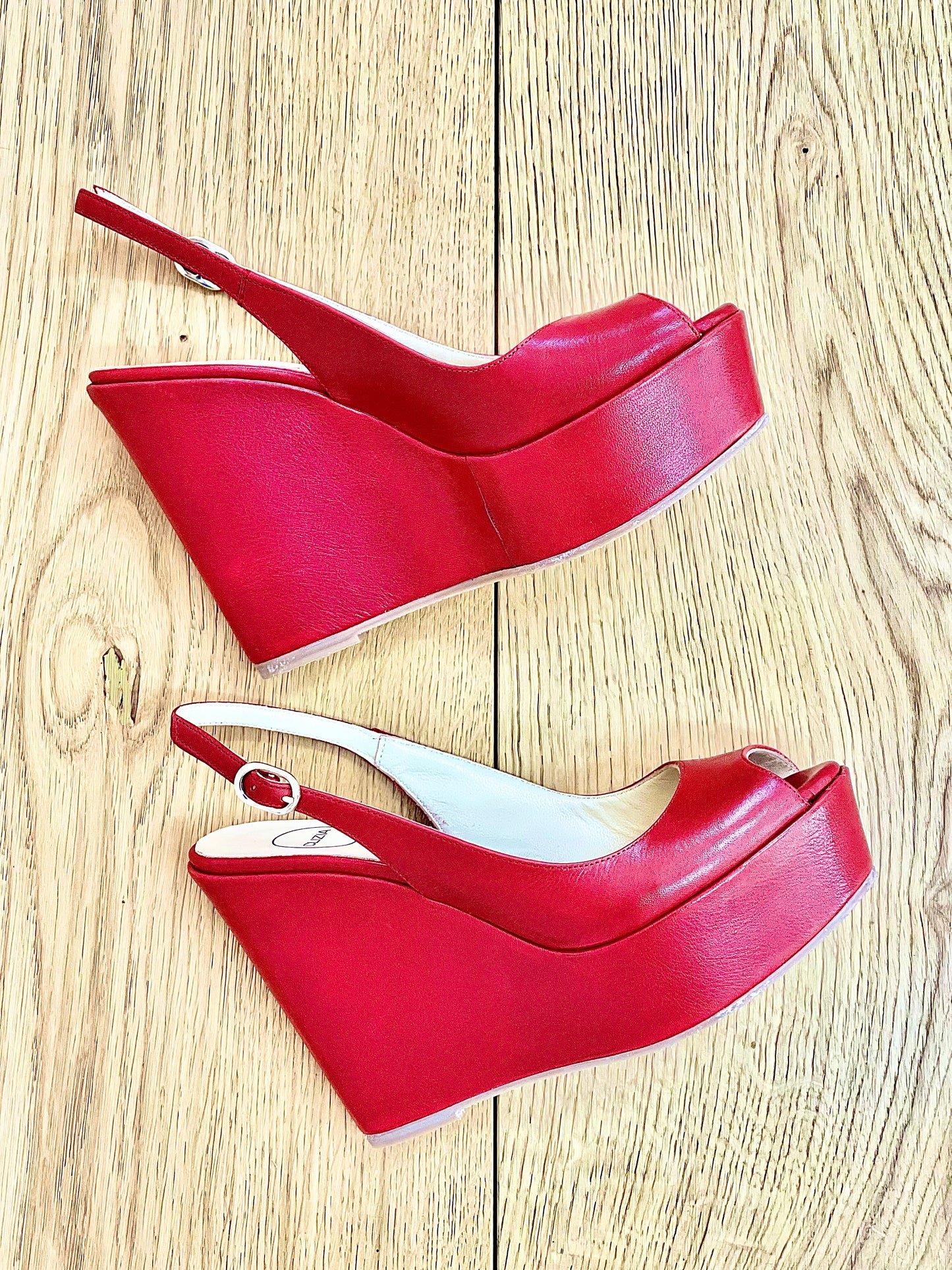 CUIR DE CARACAS ROUGE