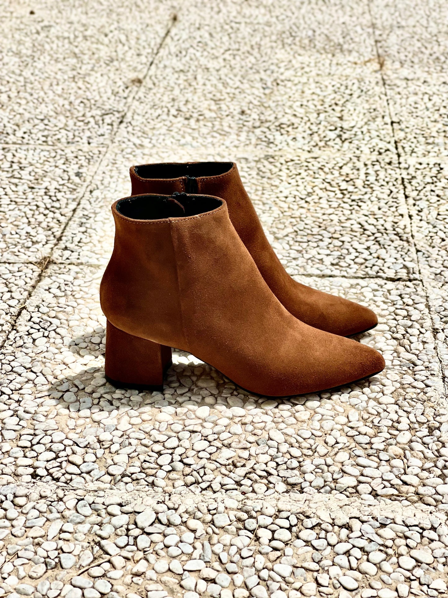 RIO SUEDE COGNAC