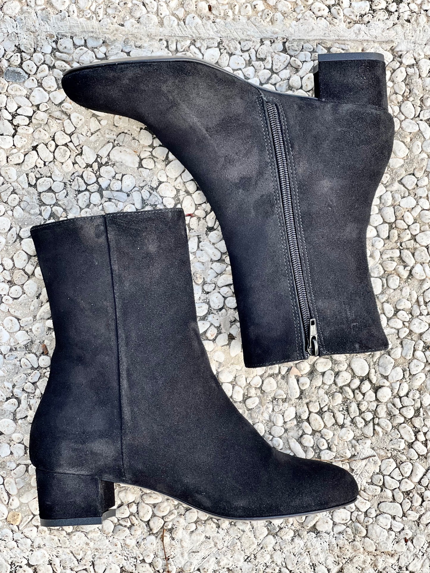 MAXIM BLACK SUEDE