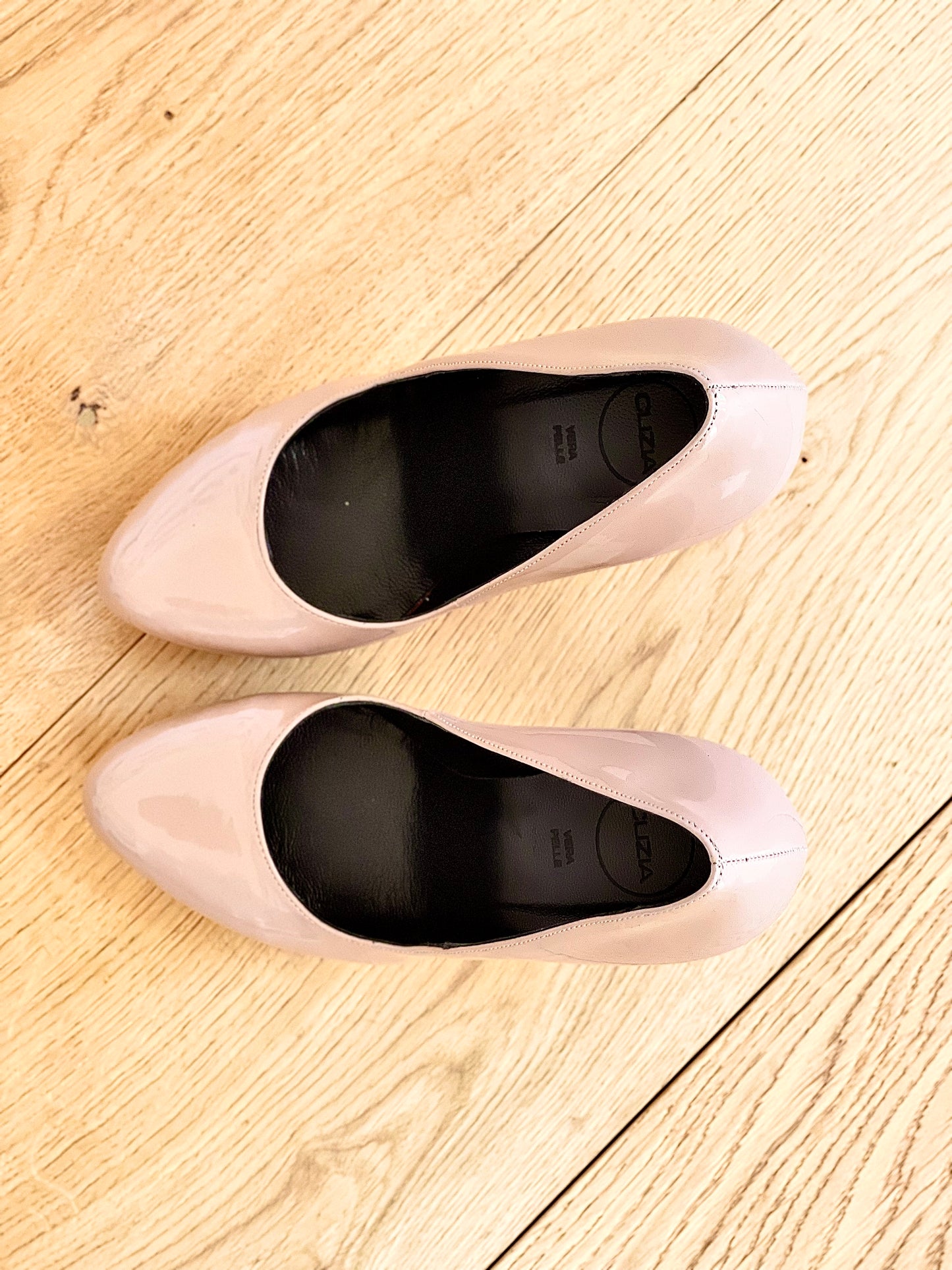 CANCUN NUDE PATENT LEATHER