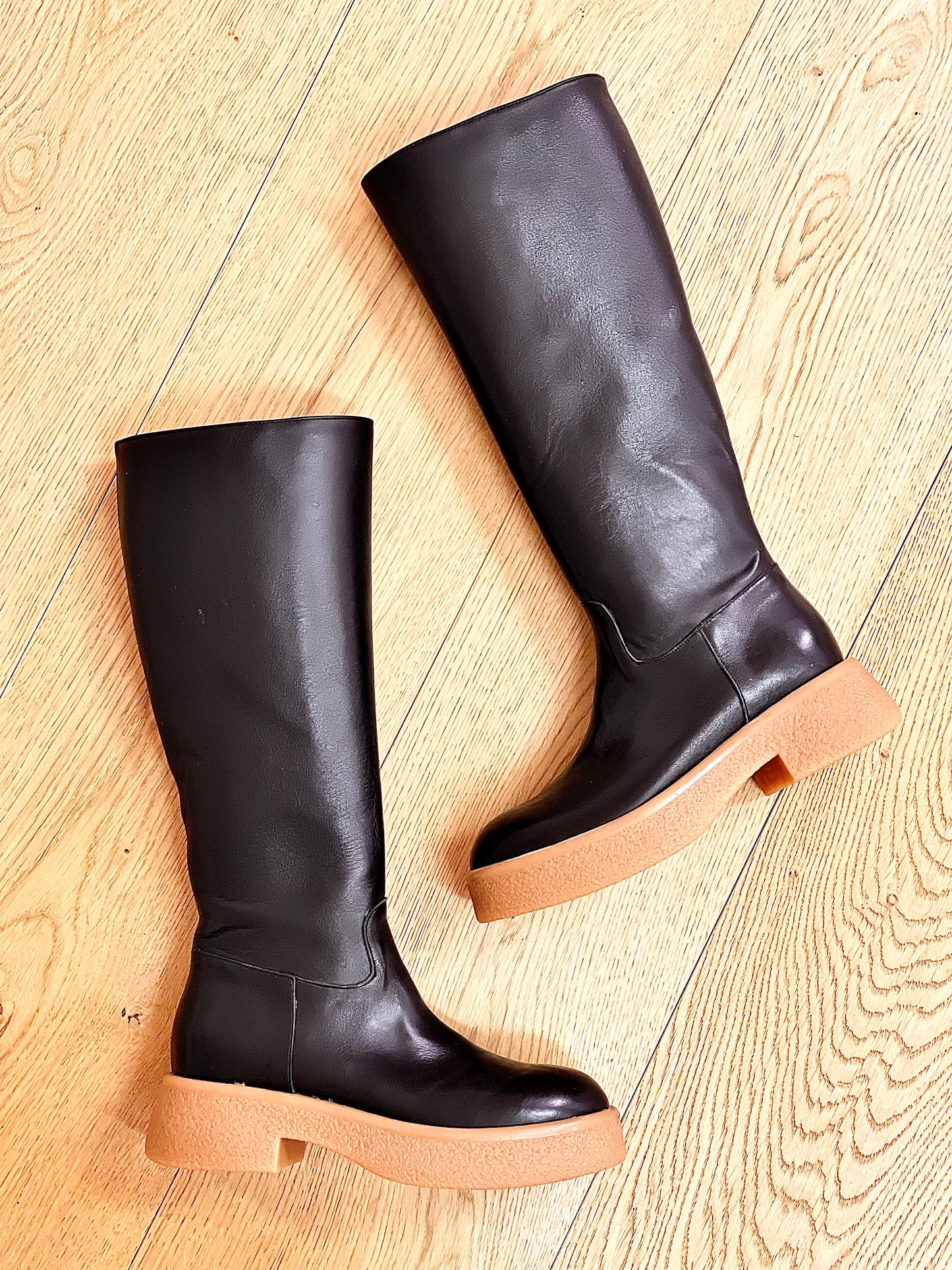 STEVEN LEATHER BLACK