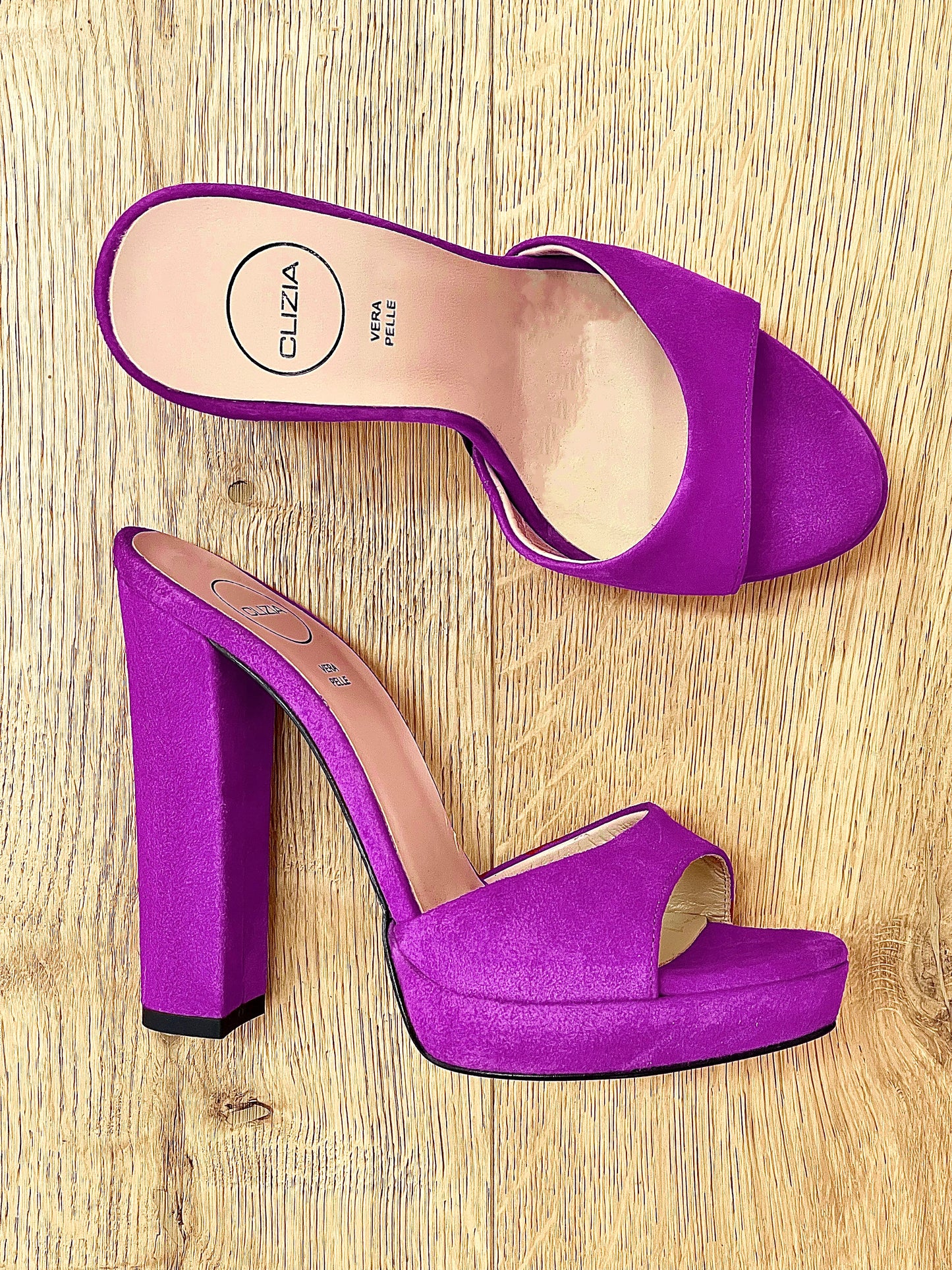 OSCAR PURPLE SUEDE