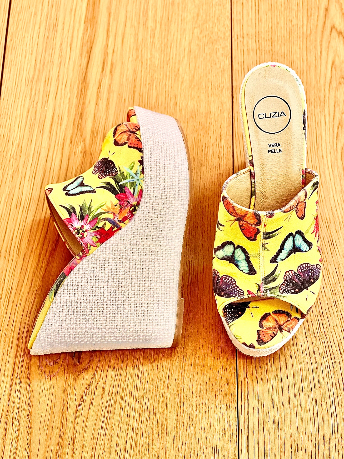 MIAMI BUTTERFLY YELLOW