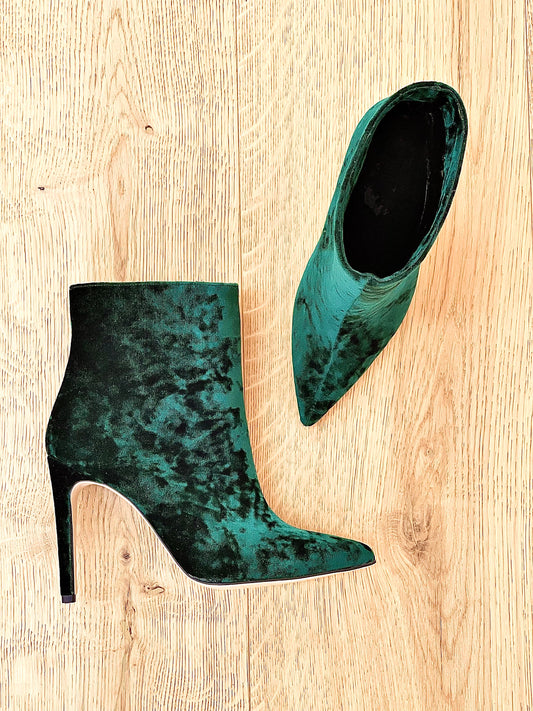 BAHIA EN VELOURS VERT