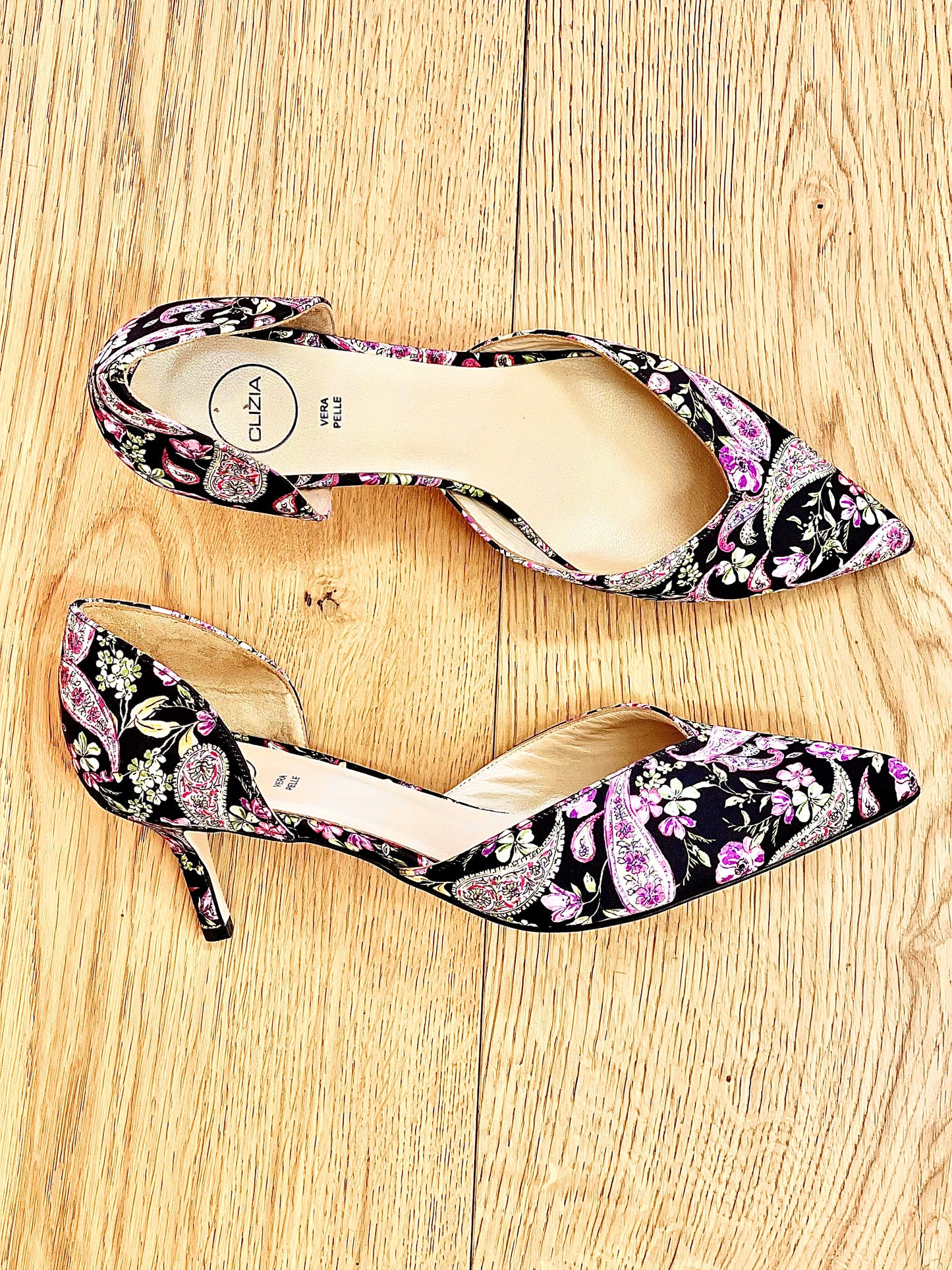 HEIDI CASHMERE PRINT