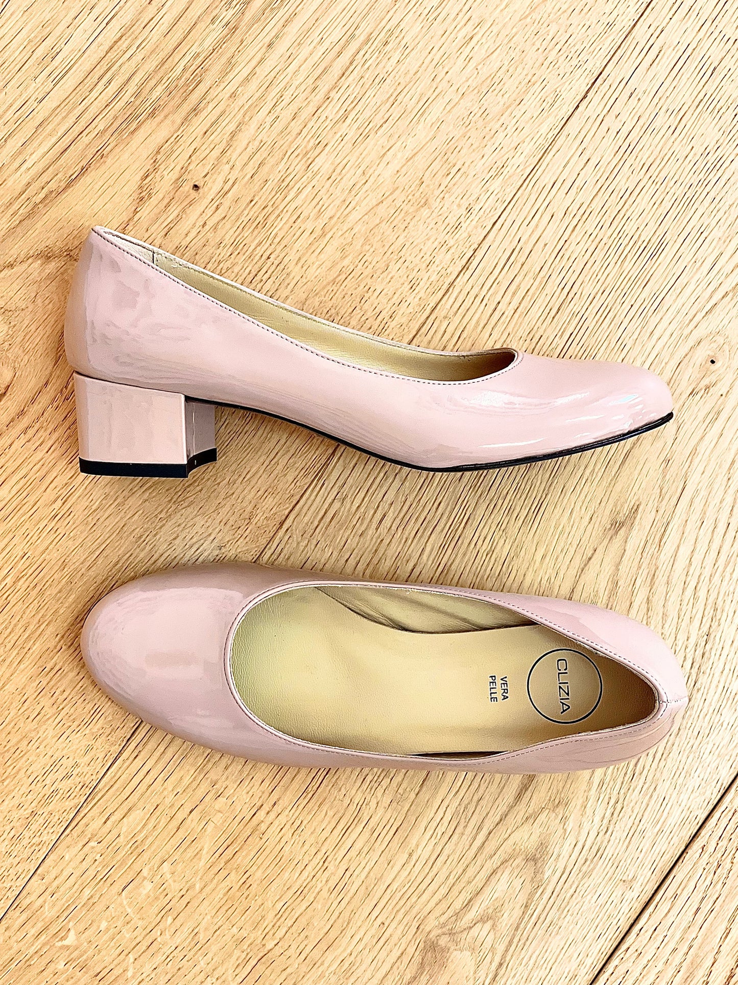 TAYLOR NUDE PATENT LEATHER