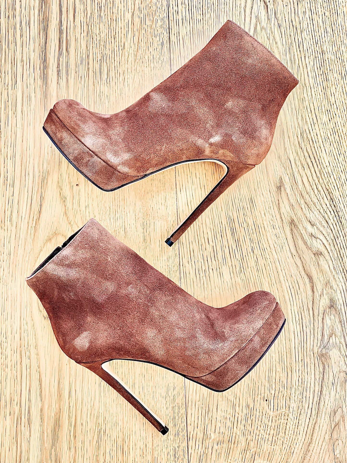 LOREN SUEDE COGNAC
