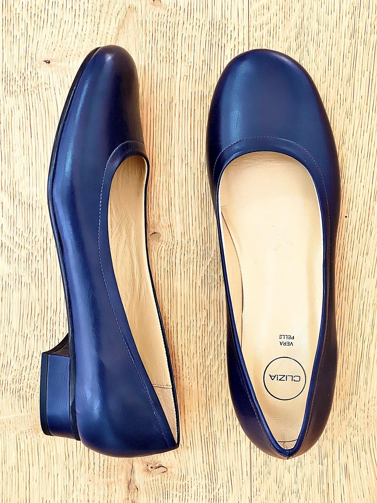 CUIR BLEU MARGE