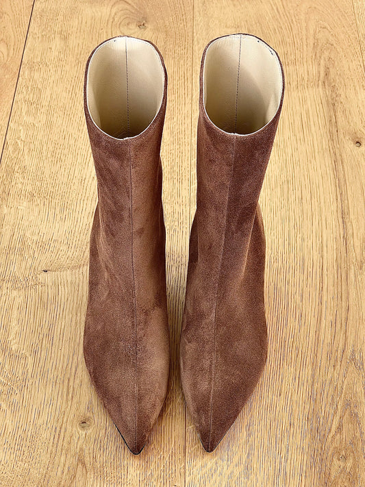 SANTIAGO COGNAC SUEDE