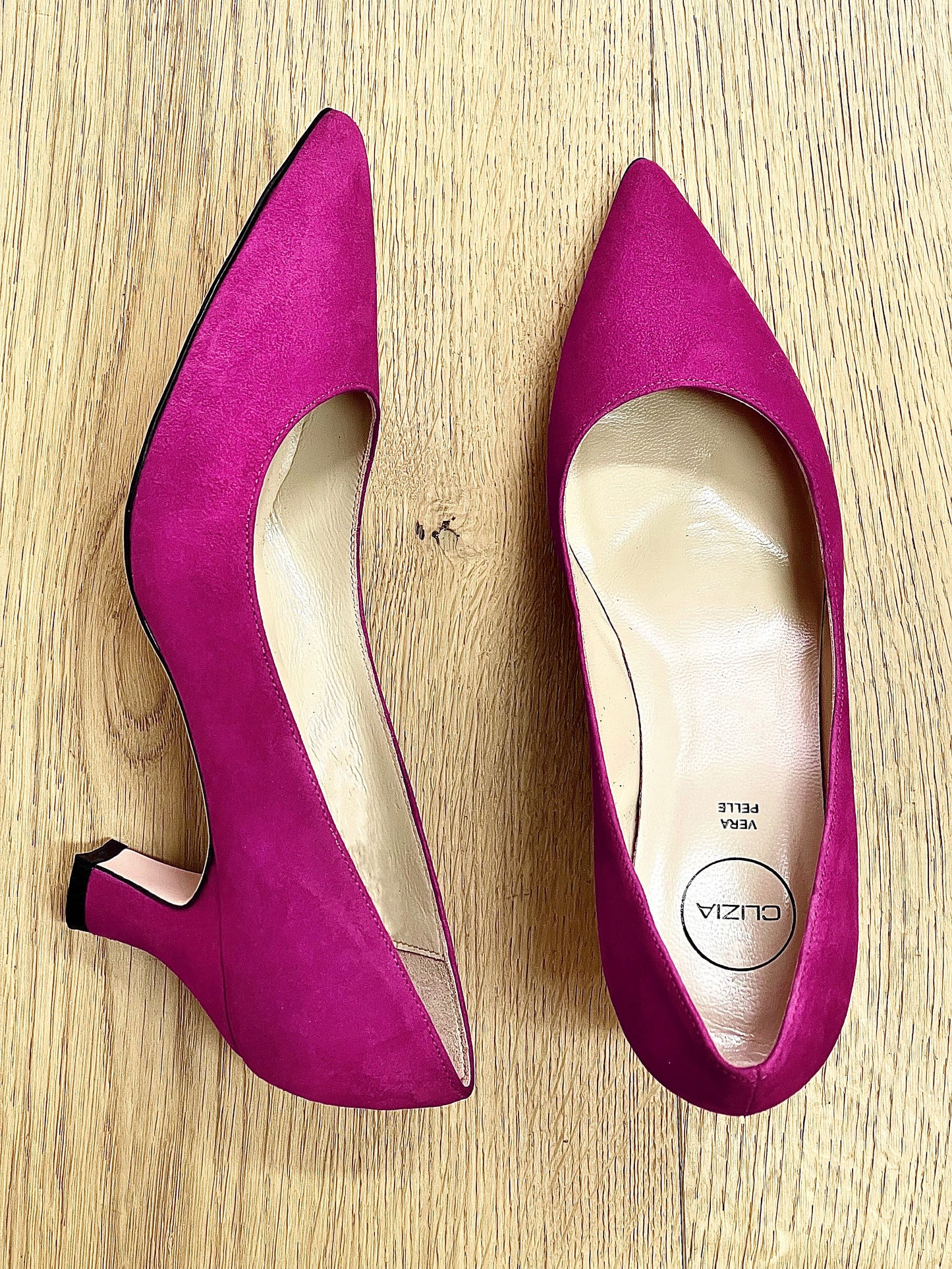 DANCE SUEDE FUCHSIA