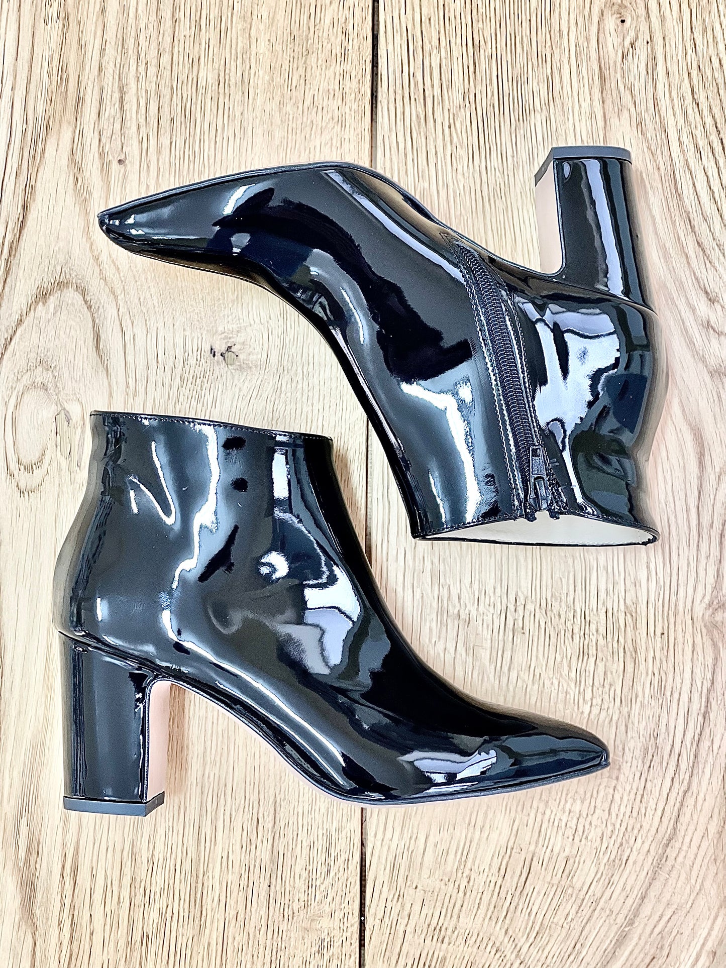 FURY NOIR CUIR VERNI