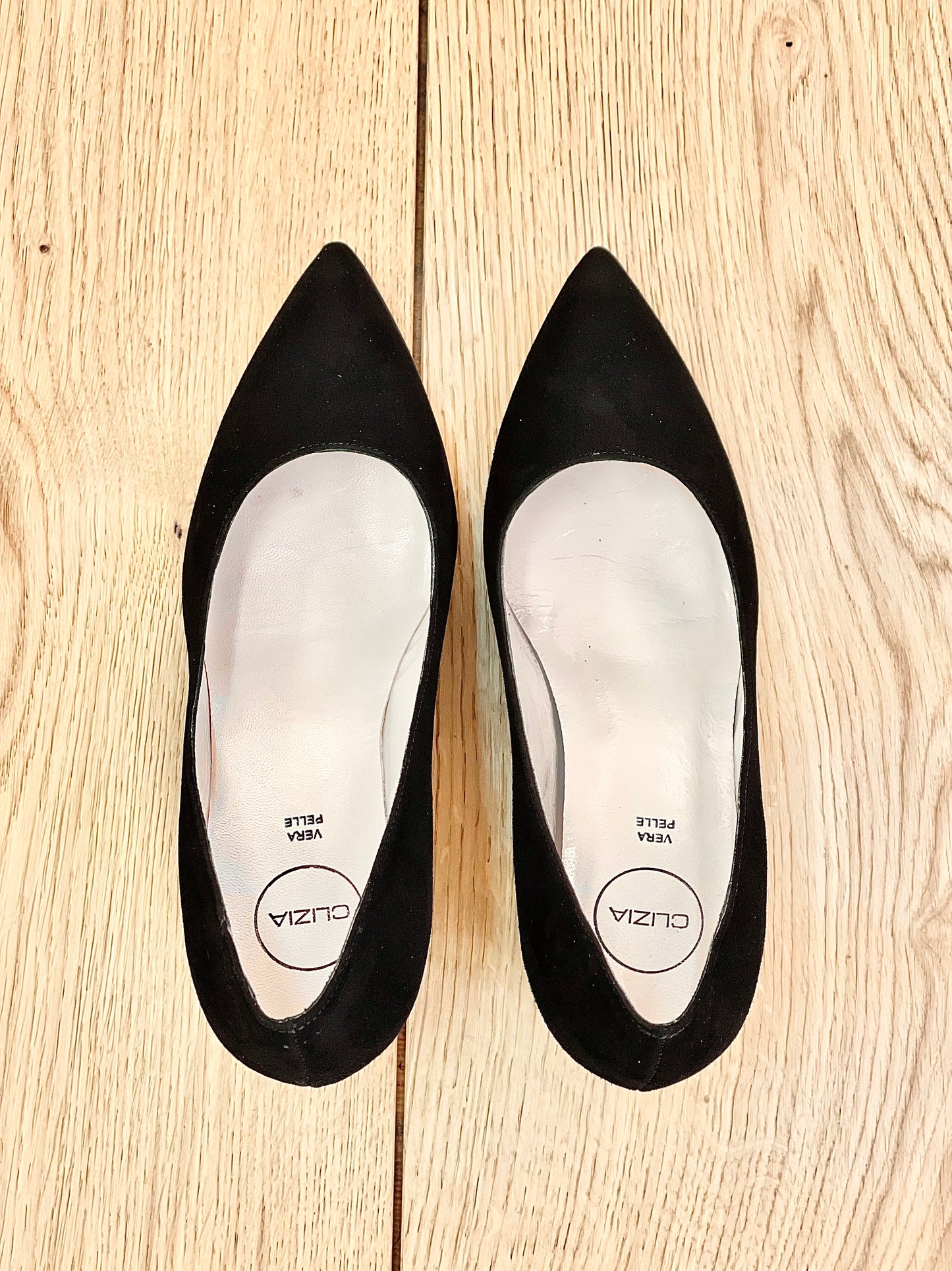 MALU BLACK SUEDE