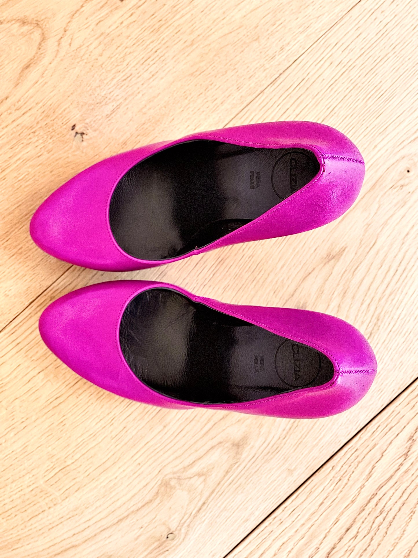 CANCUN LEATHER FUCHSIA