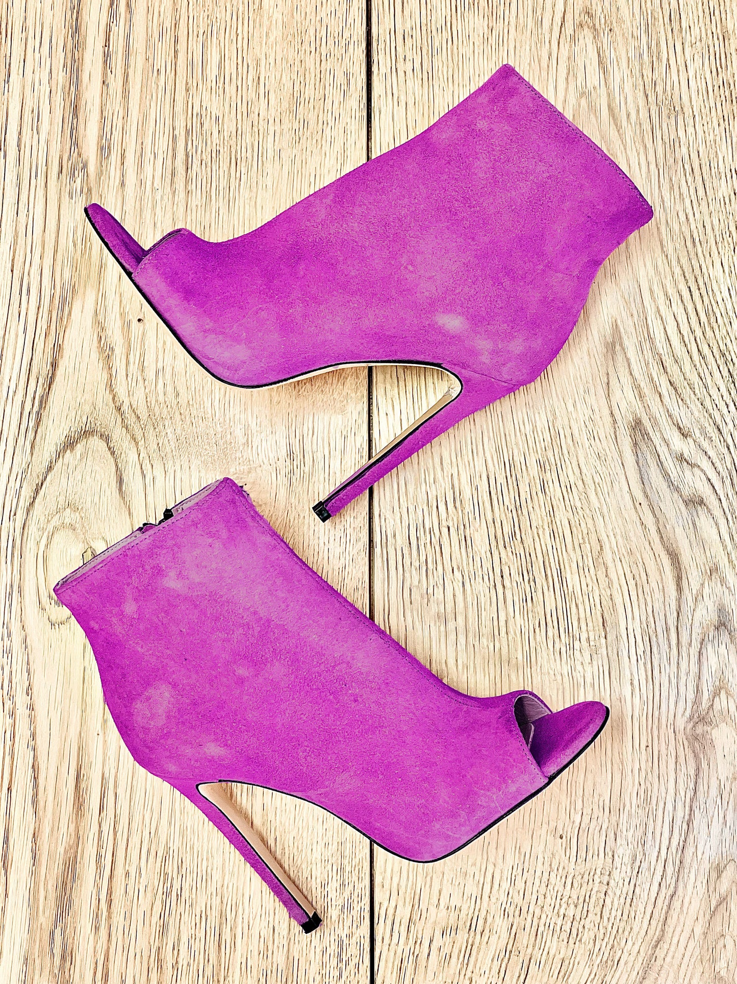 PARIS SUEDE FUCHSIA