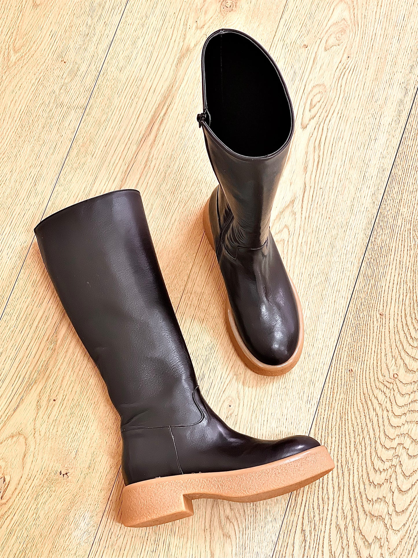 STEVEN LEATHER BLACK