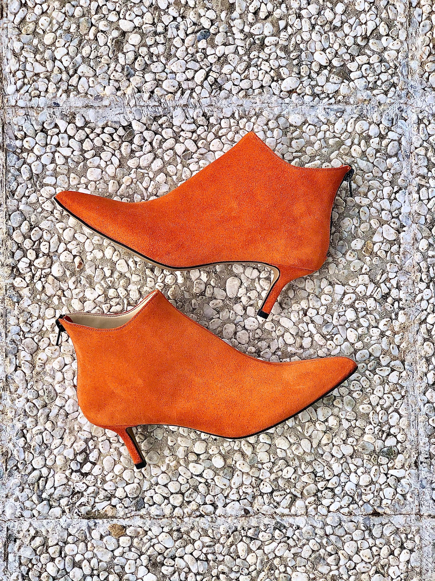 GHITA SUEDE ORANGE