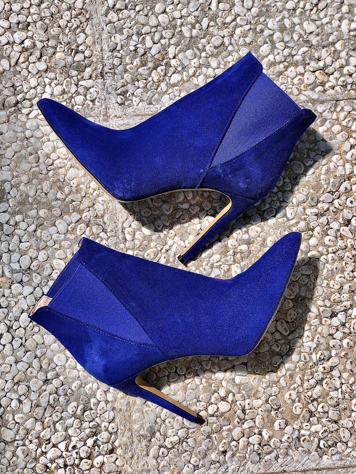GRETA SUEDE BLEU