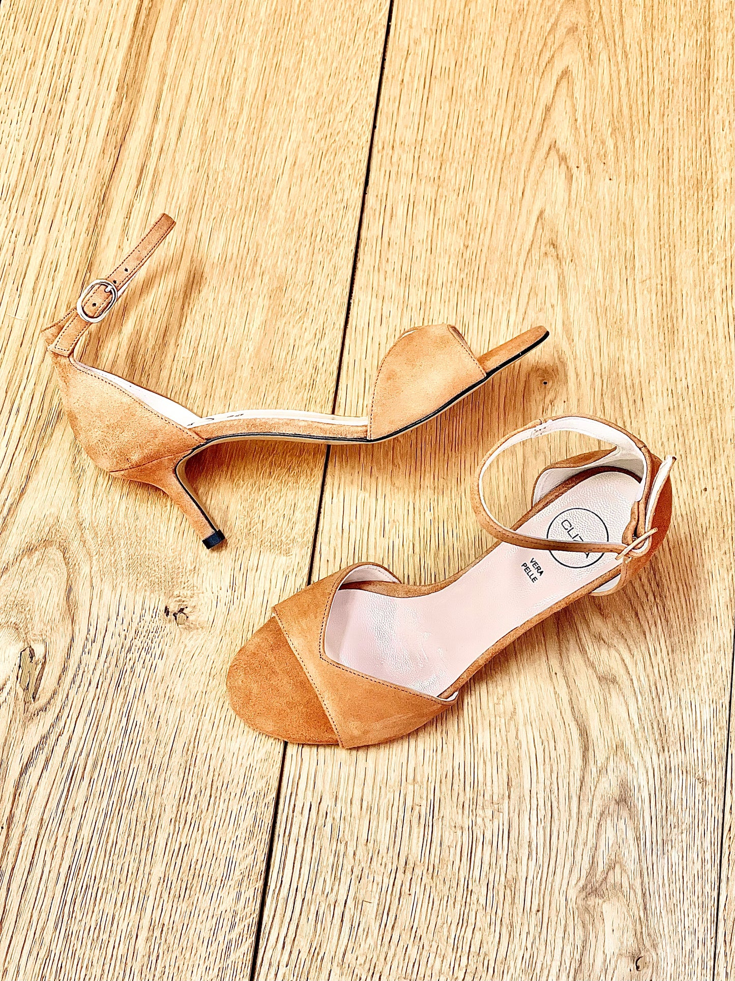 SHYLA EN CUIR SUÉDÉ