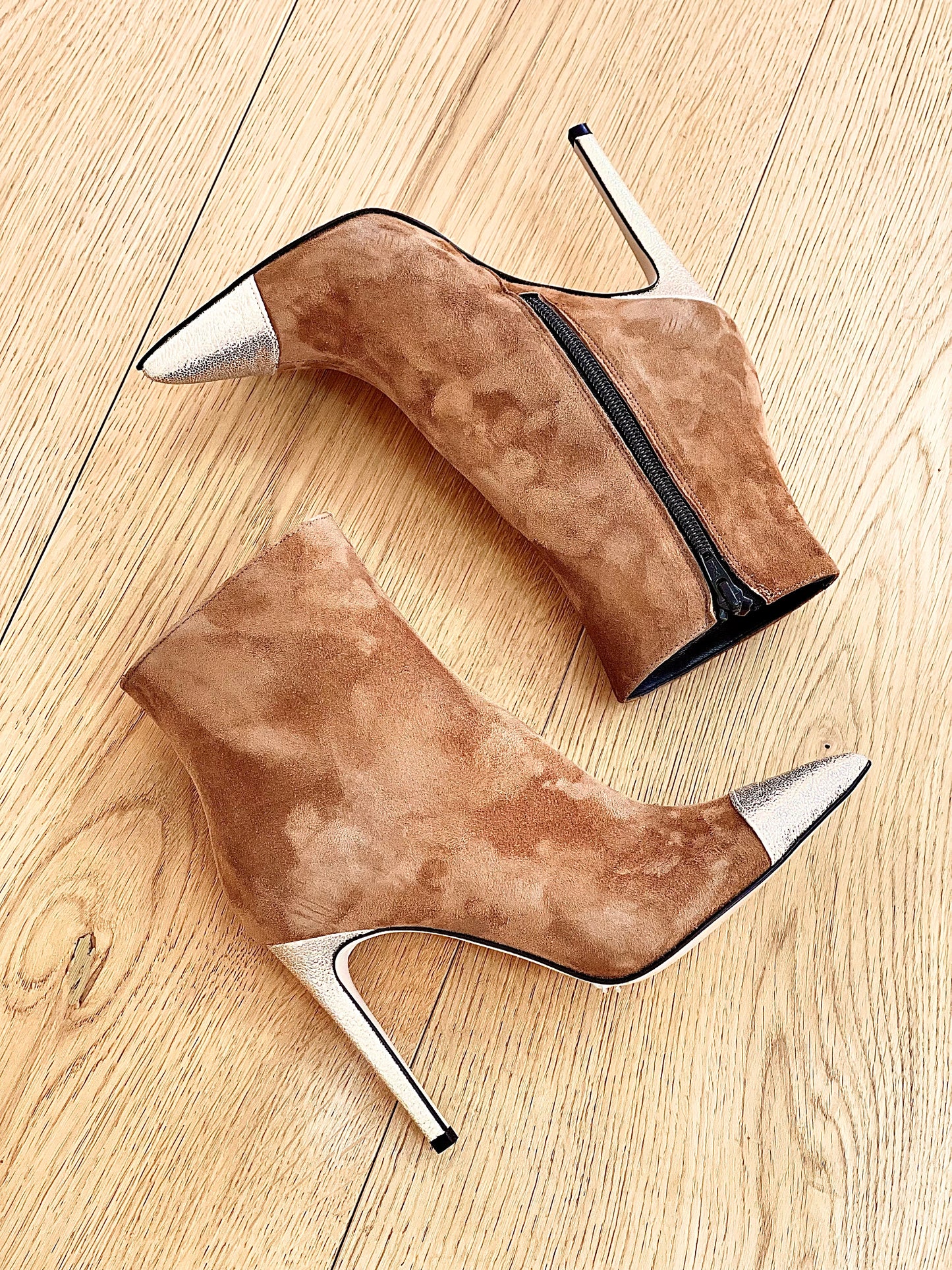 MAGDA EN CUIR SUÉDÉ